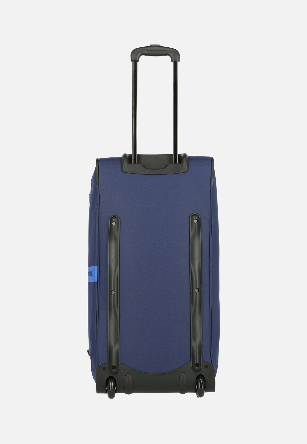 travelite Basics Active Marine/Rot Travel Bag with Wheels