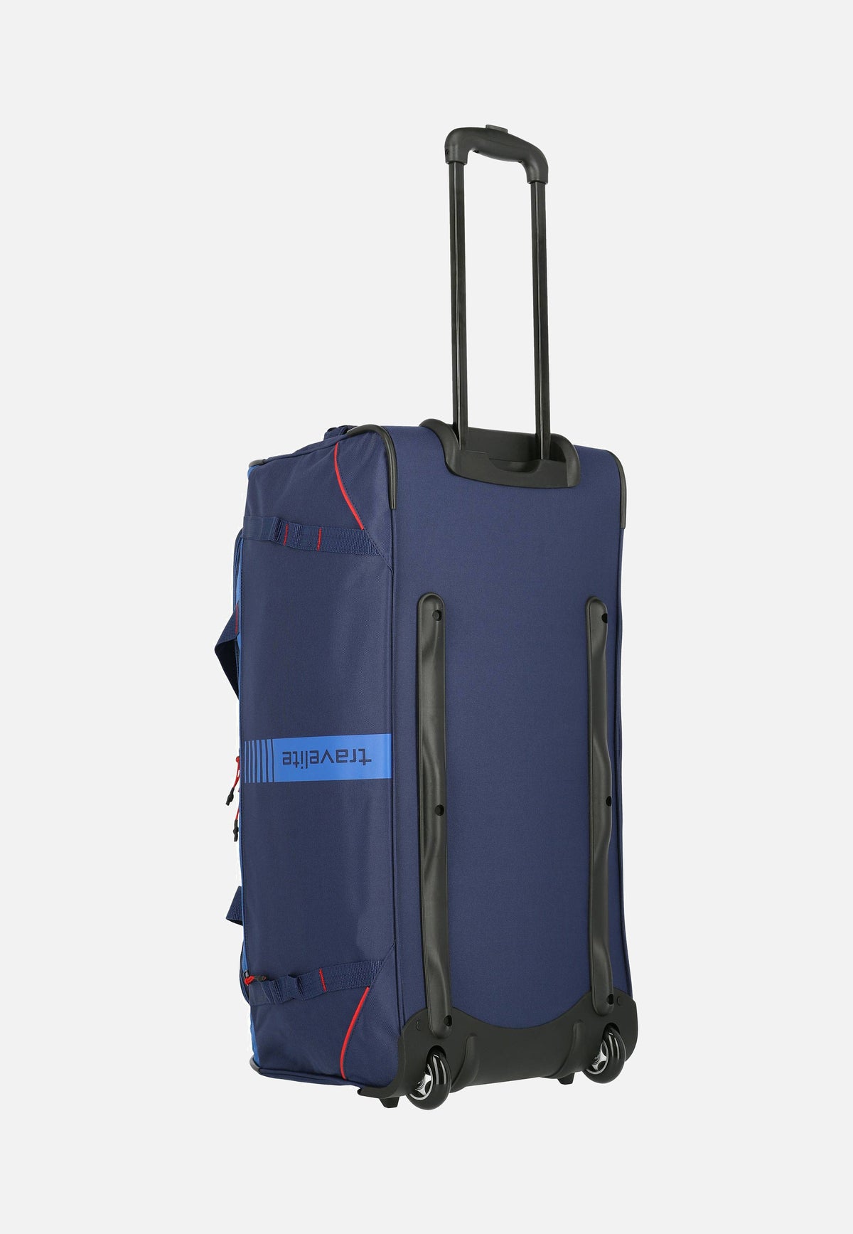 travelite Basics Active Marine/Rot Borsa da viaggio con ruote