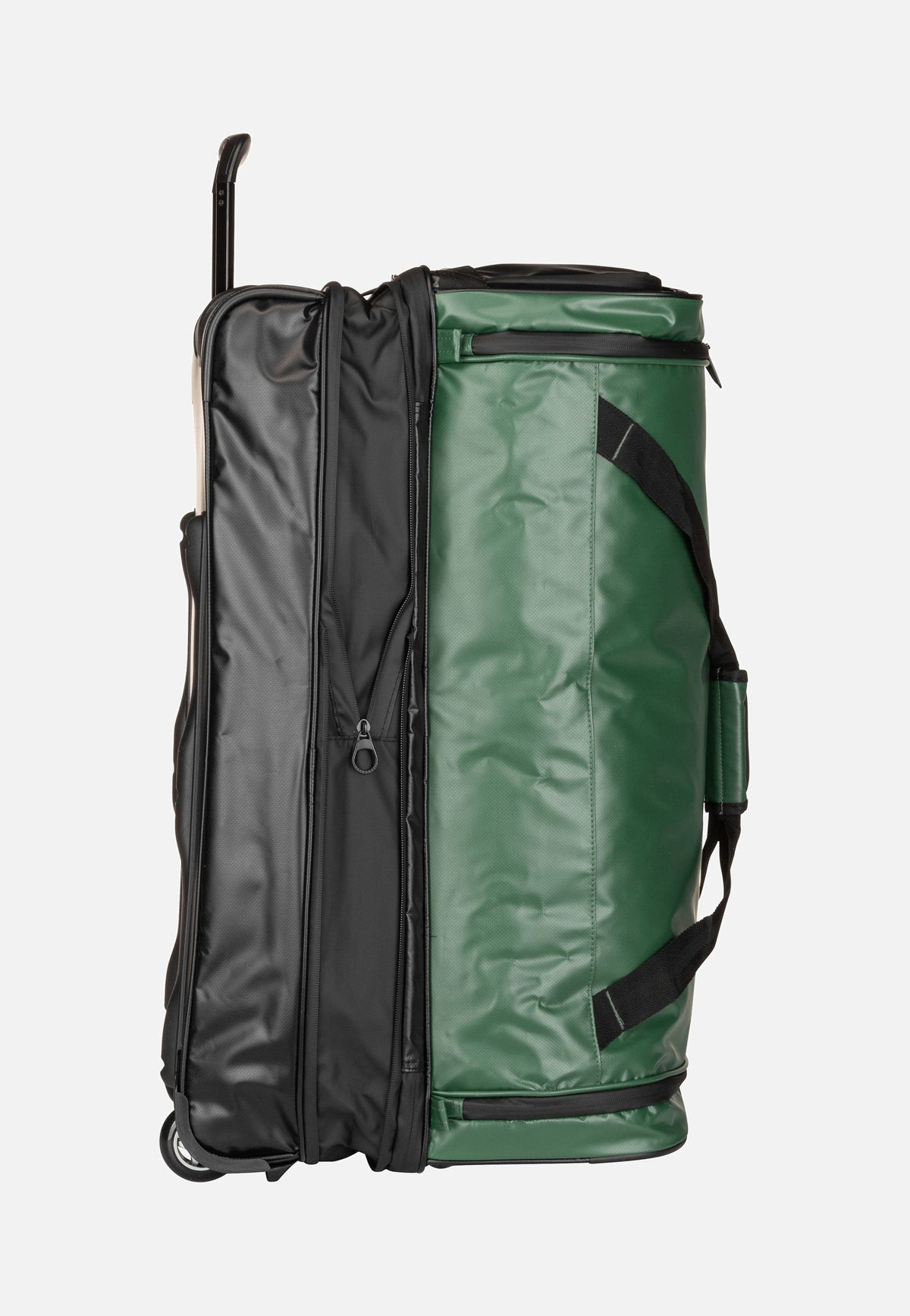 travelite Basics exp Grün Travel Bag with Wheels