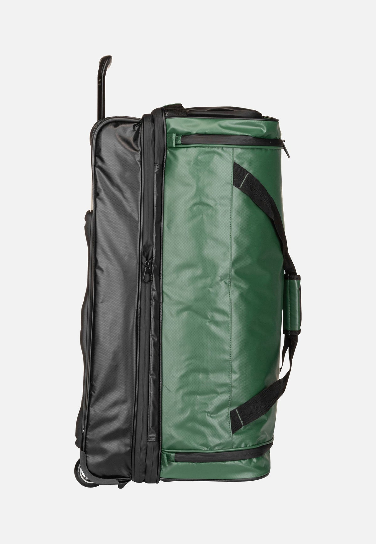 travelite Basics exp Grün Travel Bag with Wheels