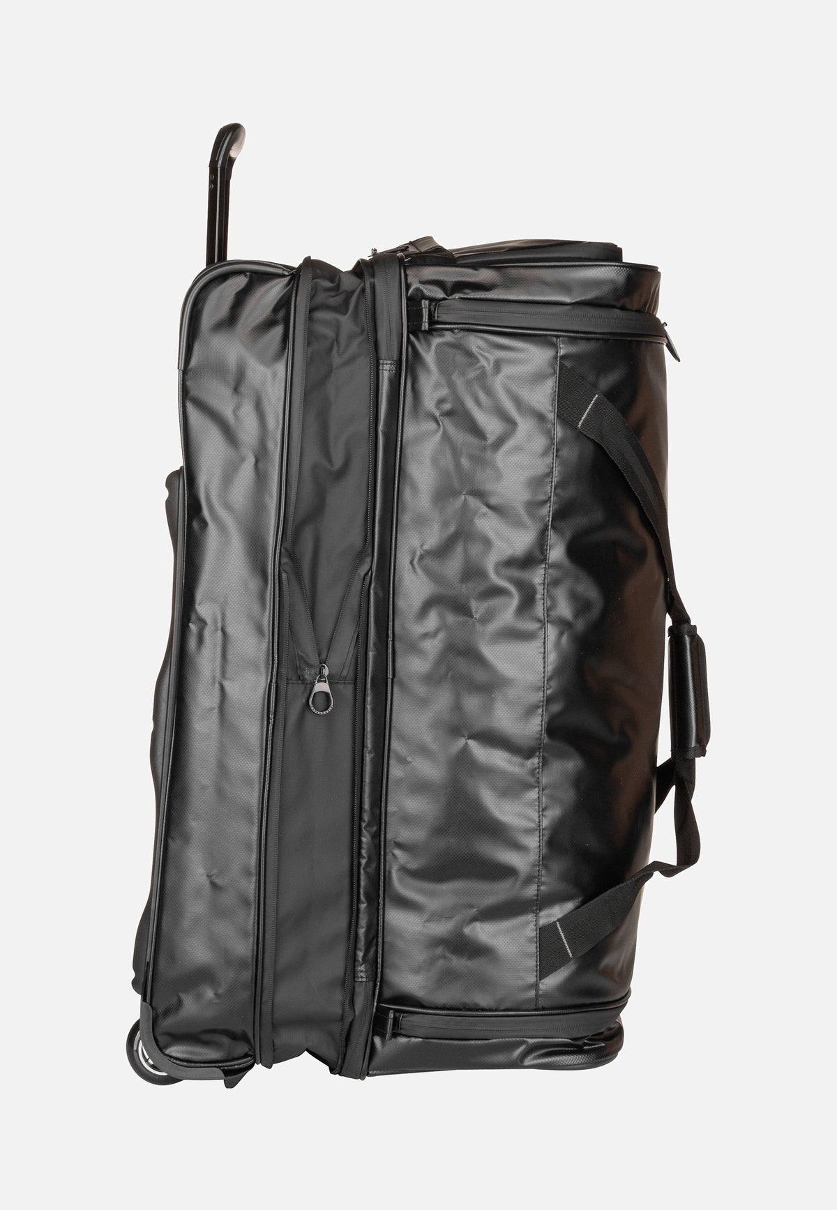 travelite Basics exp Schwarz Travel Bag with Wheels