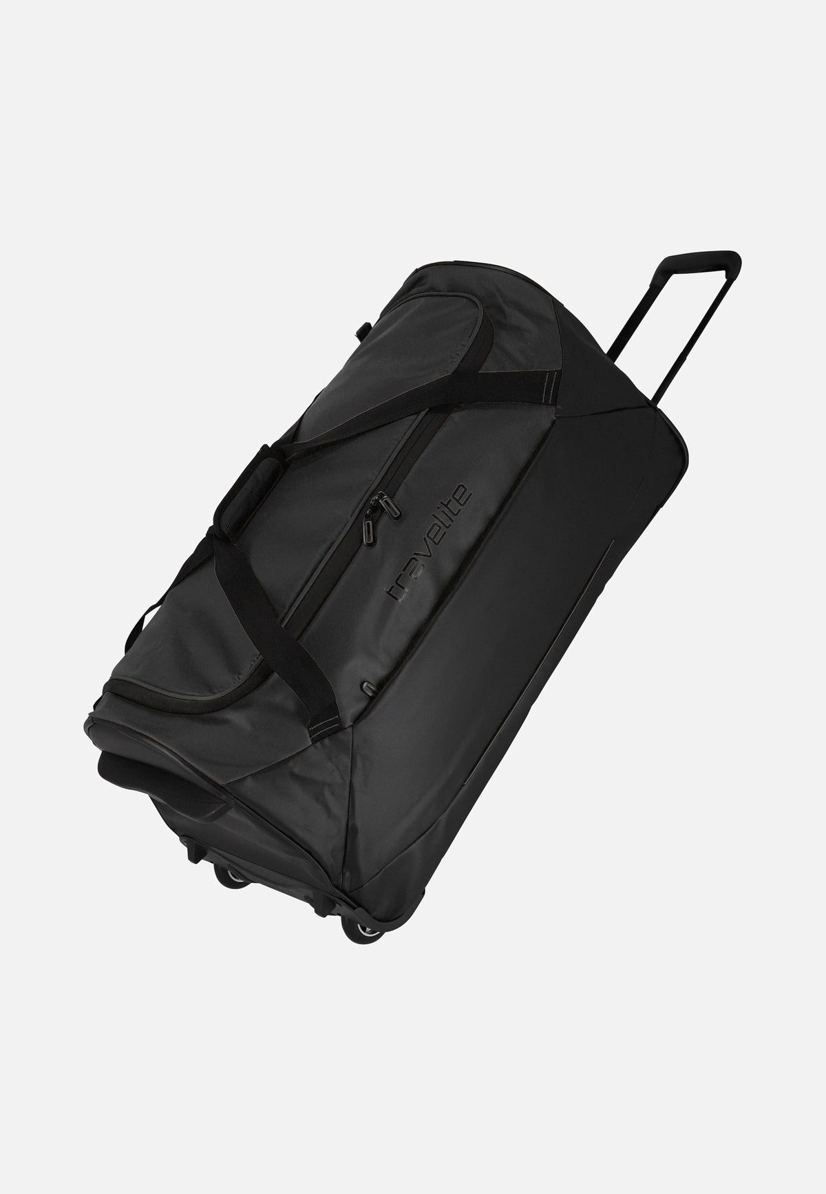 travelite Basics Schwarz Sac de voyage à roulettes