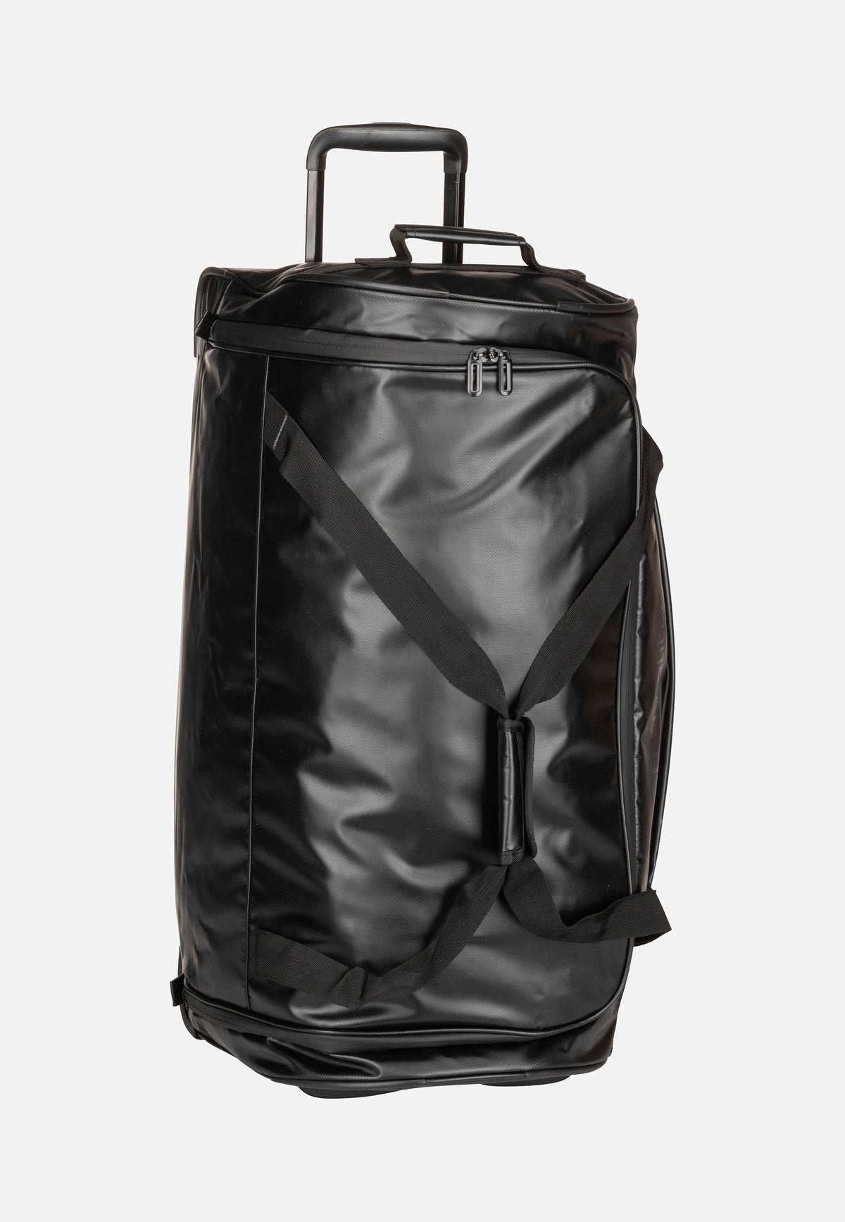 travelite Basics Schwarz Borsa da viaggio con ruote