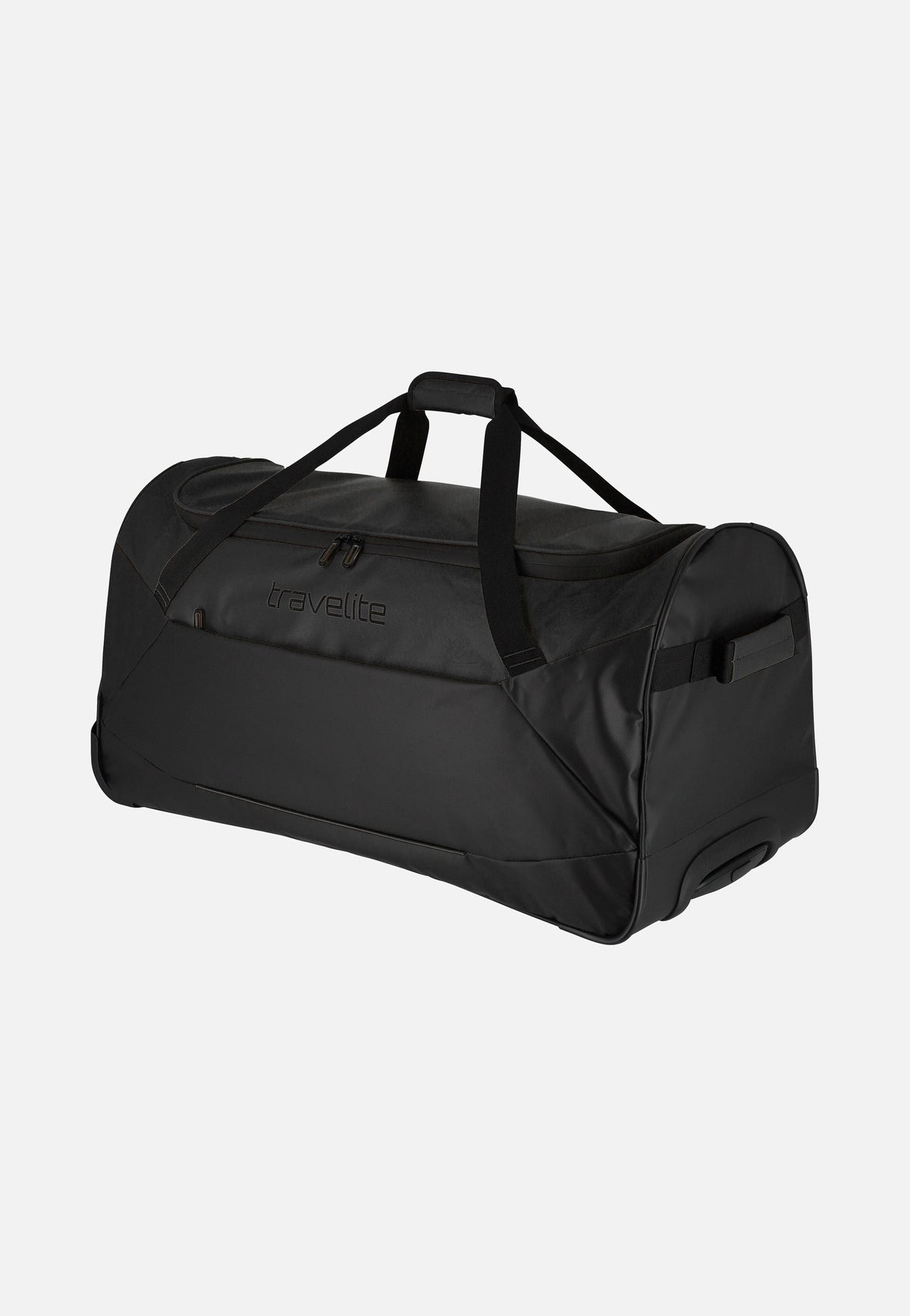 travelite Basics Schwarz Sac de voyage à roulettes