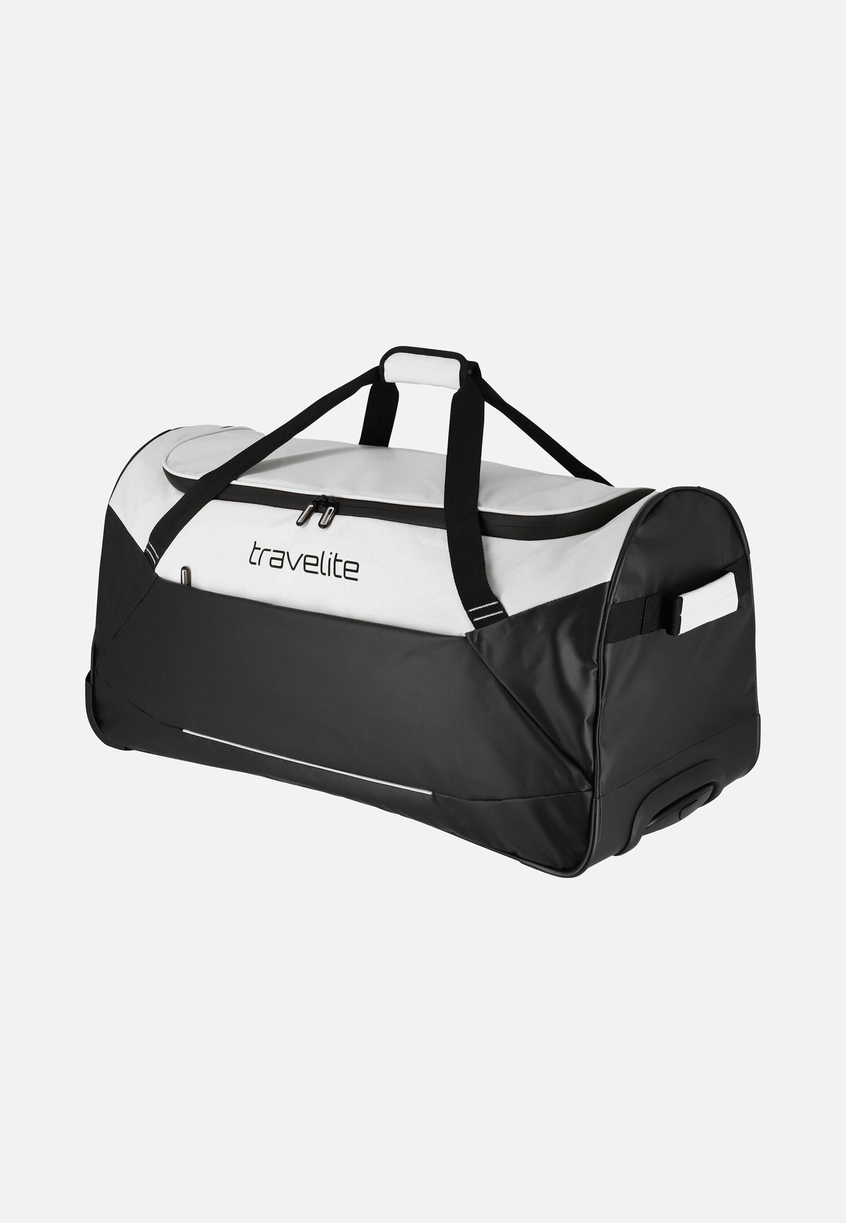 travelite Basics Weiß Borsa da viaggio con ruote