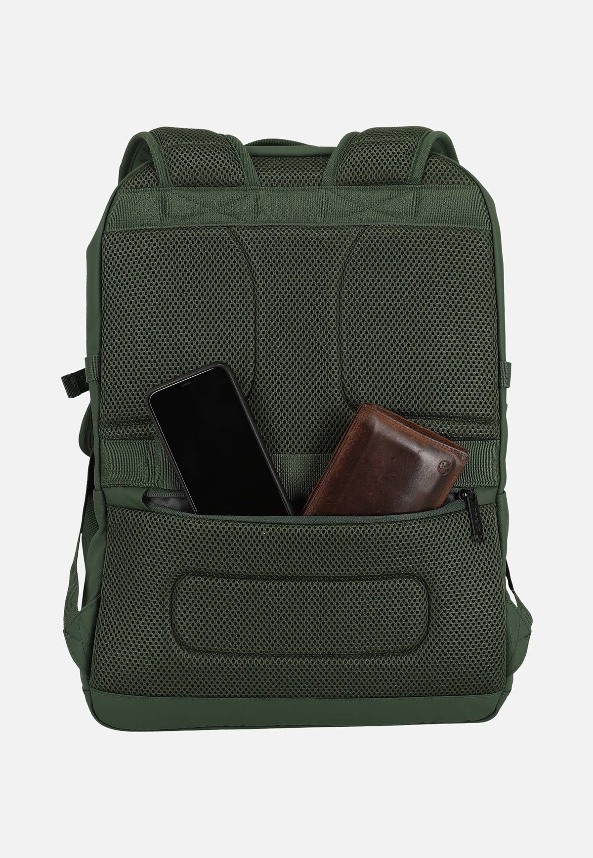 travelite Basics Rollup Daypack Oliv Backpack