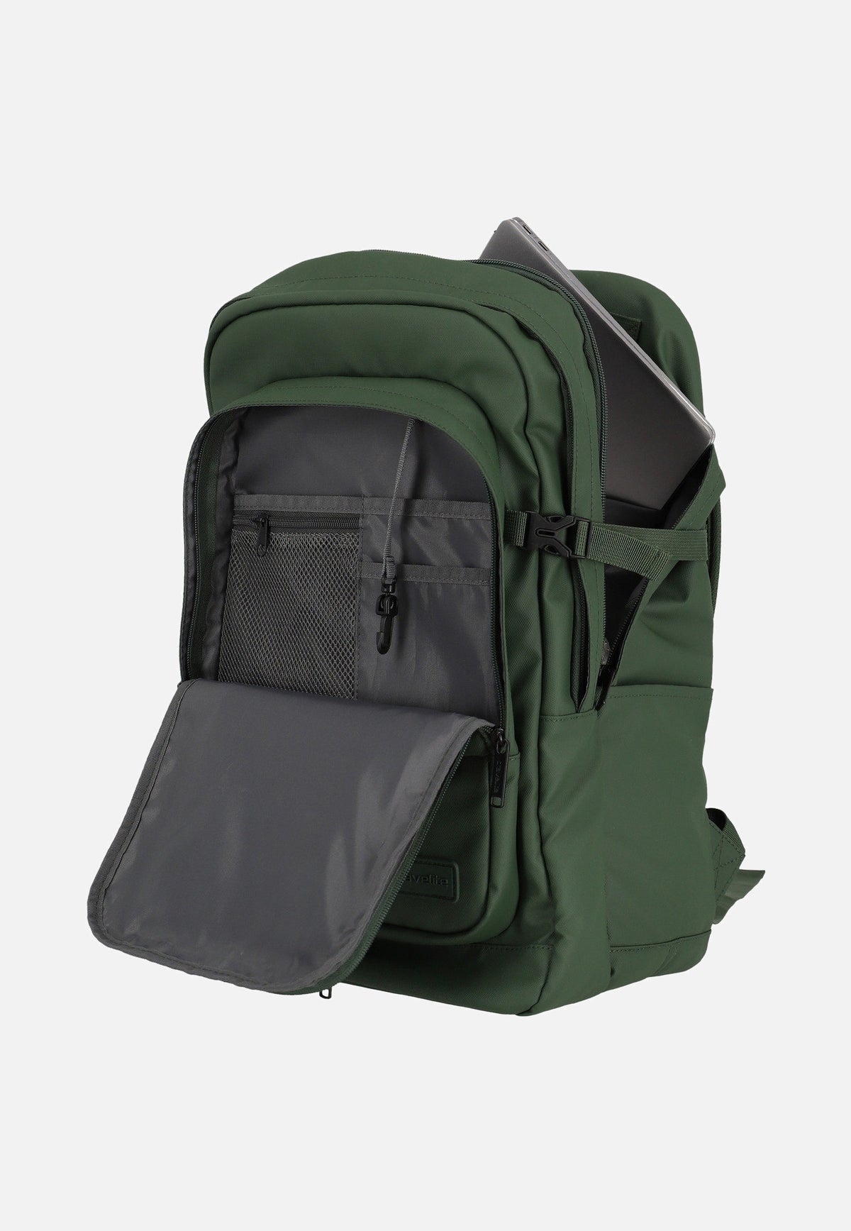 travelite Basics Rollup Daypack Oliv Backpack
