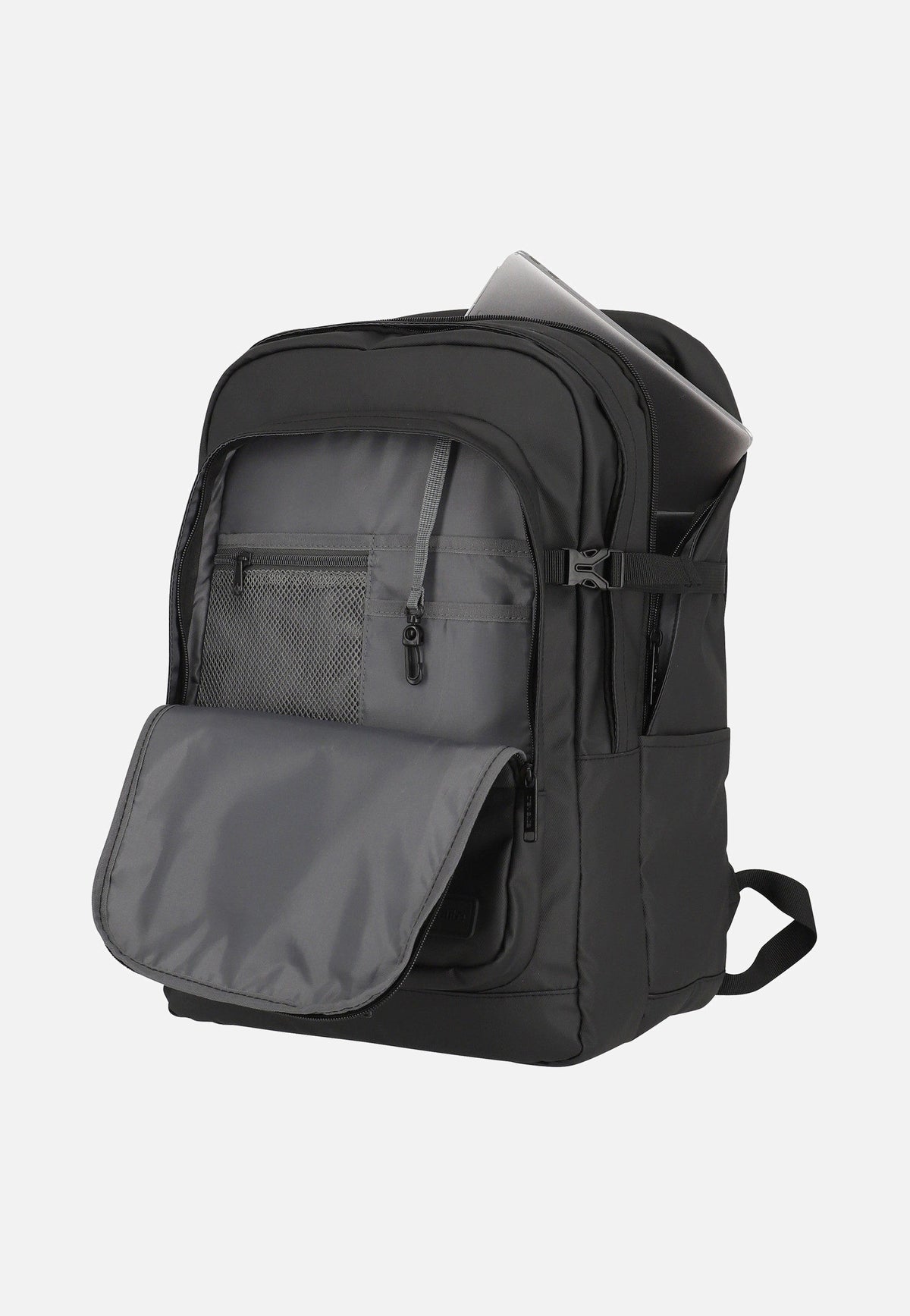 travelite Basics Rollup Daypack Schwarz Rugtassen