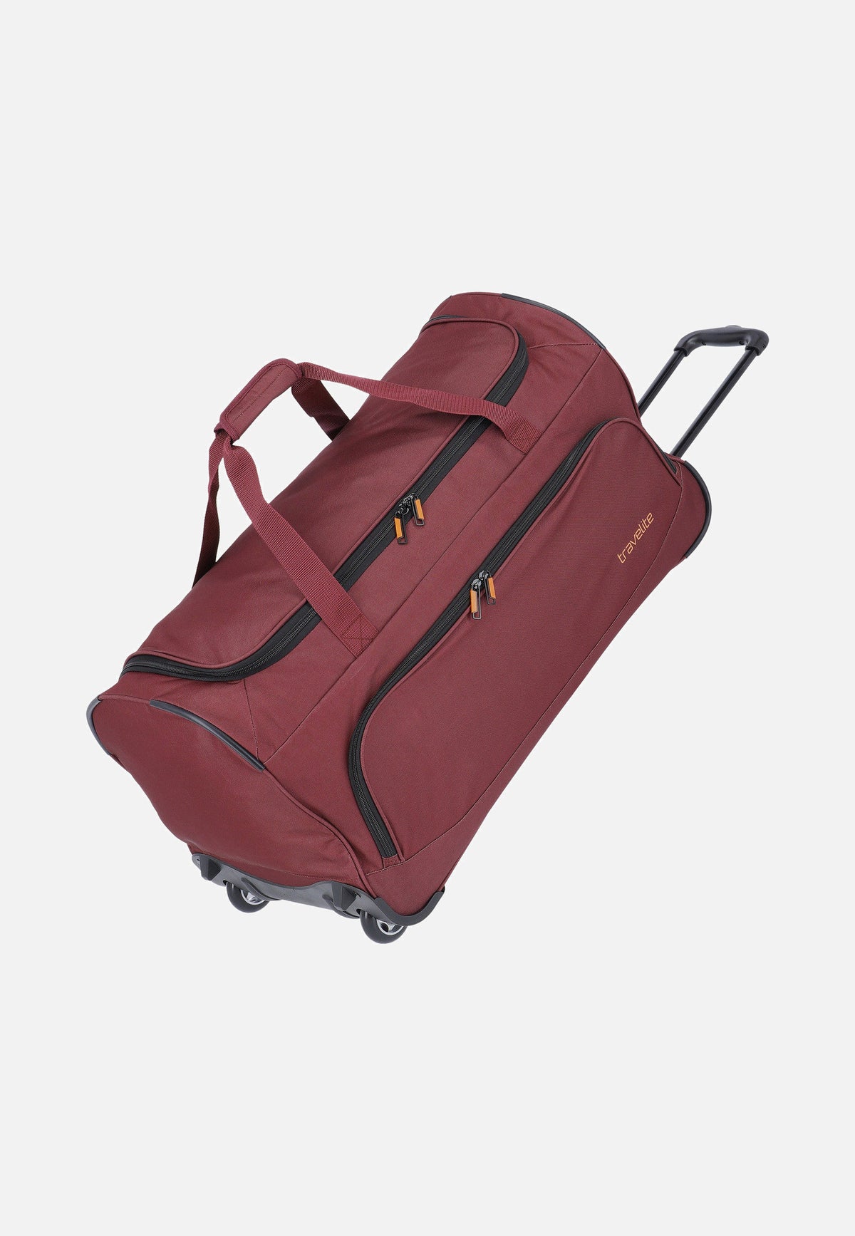 travelite Basics Trolley Bordeaux Bolsa de viaje con ruedas