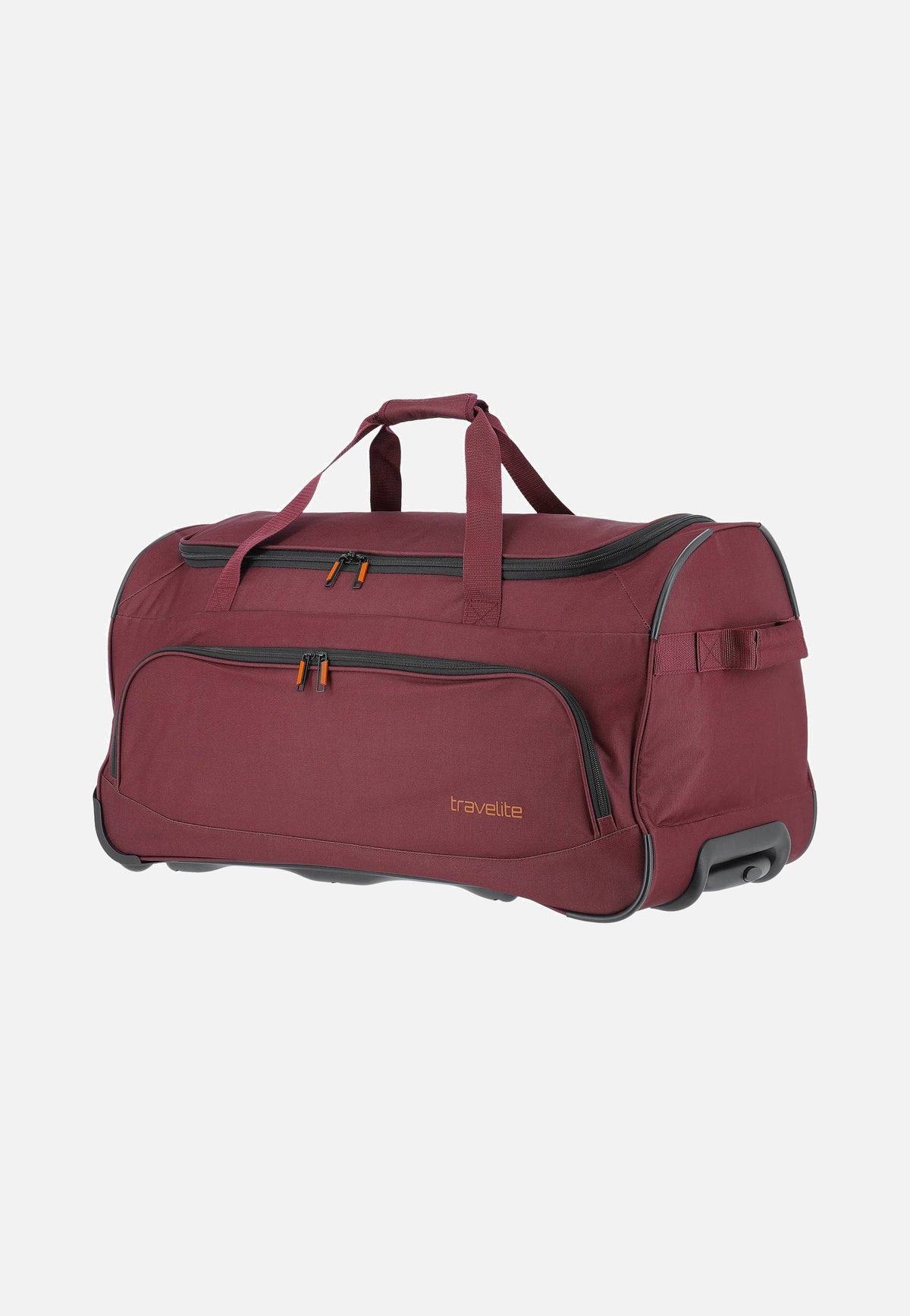 travelite Basics Trolley Bordeaux Bolsa de viaje con ruedas