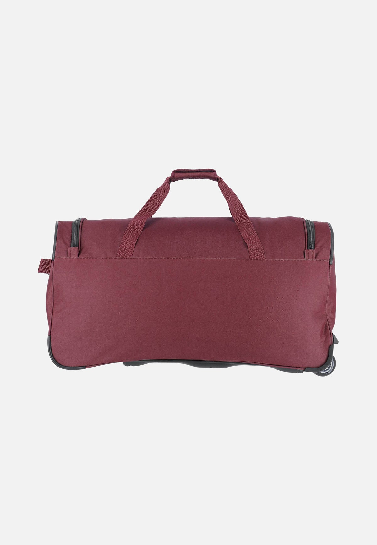travelite Basics Trolley Bordeaux Travel Bag with Wheels