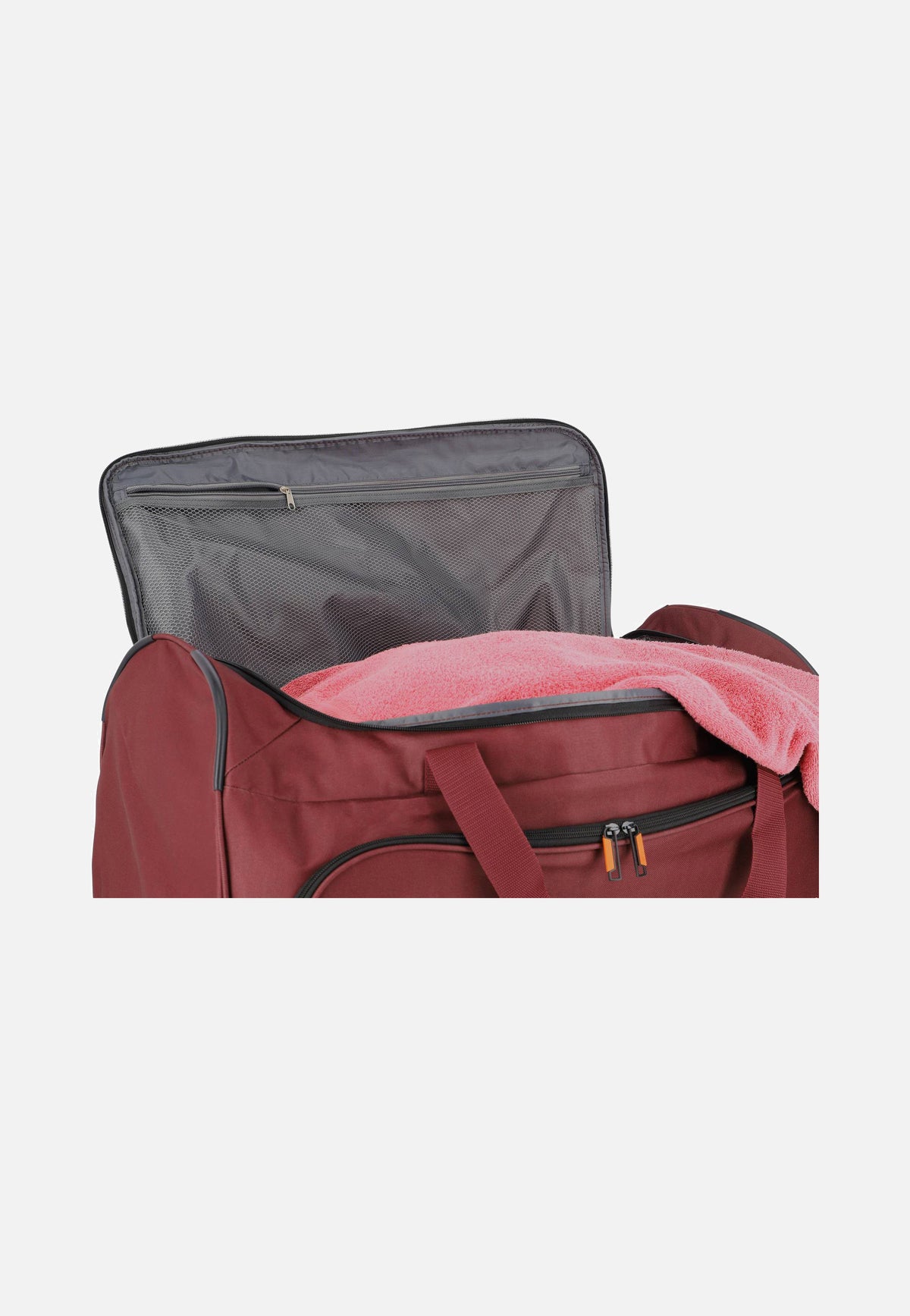 travelite Basics Trolley Bordeaux Bolsa de viaje con ruedas