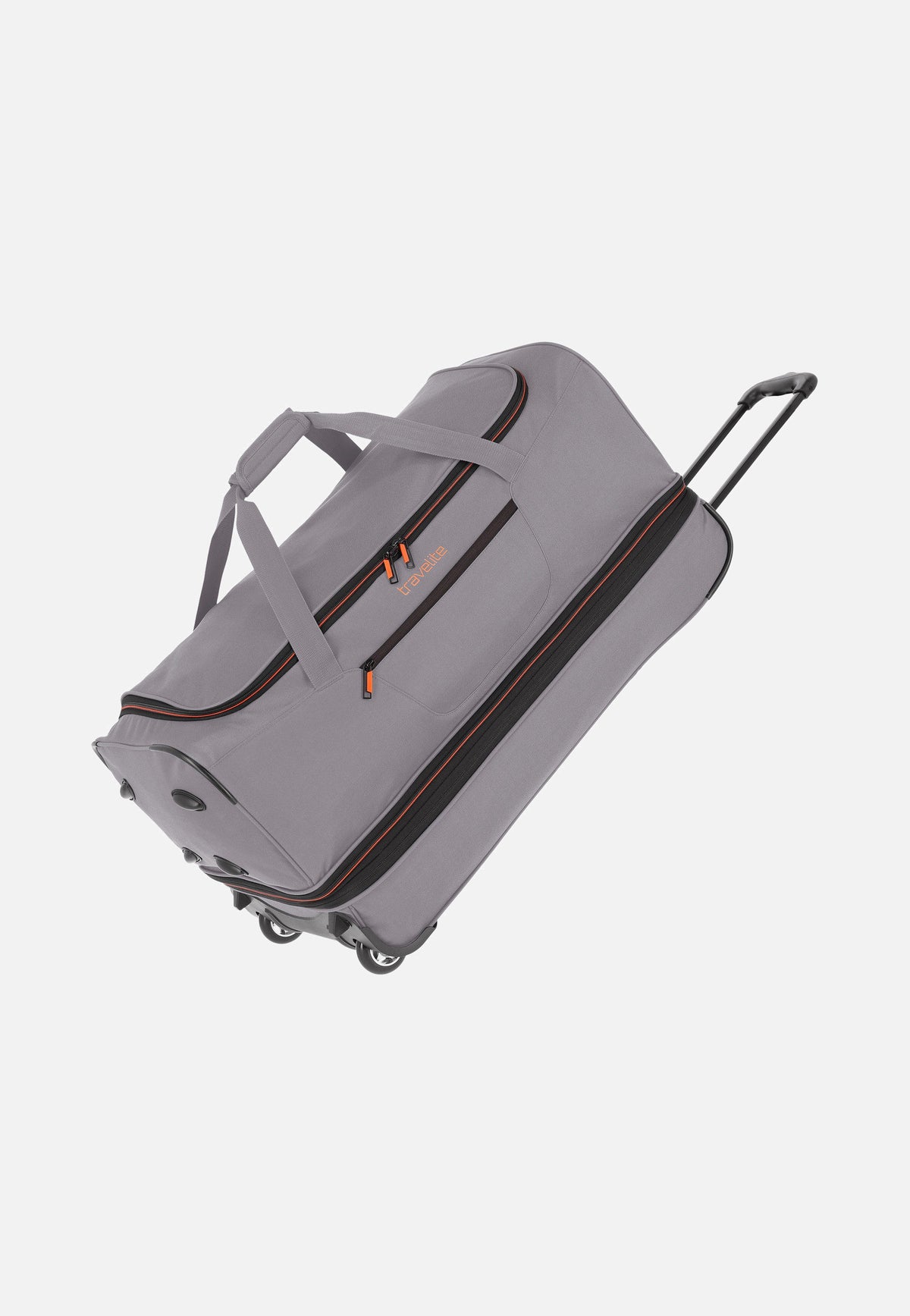 travelite Basics Trolley L Grau Bolsa de viaje con ruedas
