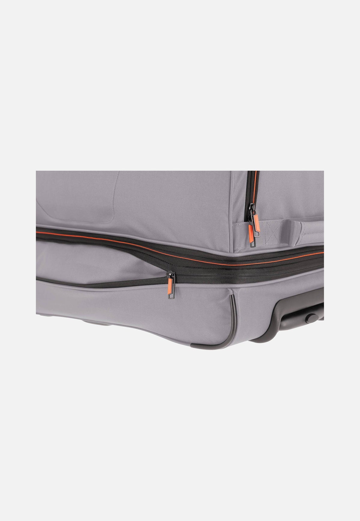 travelite Basics Trolley L Grau Bolsa de viaje con ruedas