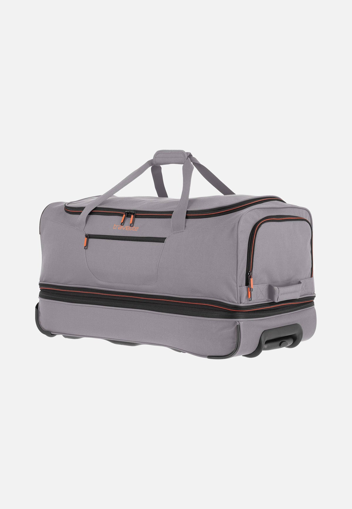 travelite Basics Trolley L Grau Bolsa de viaje con ruedas