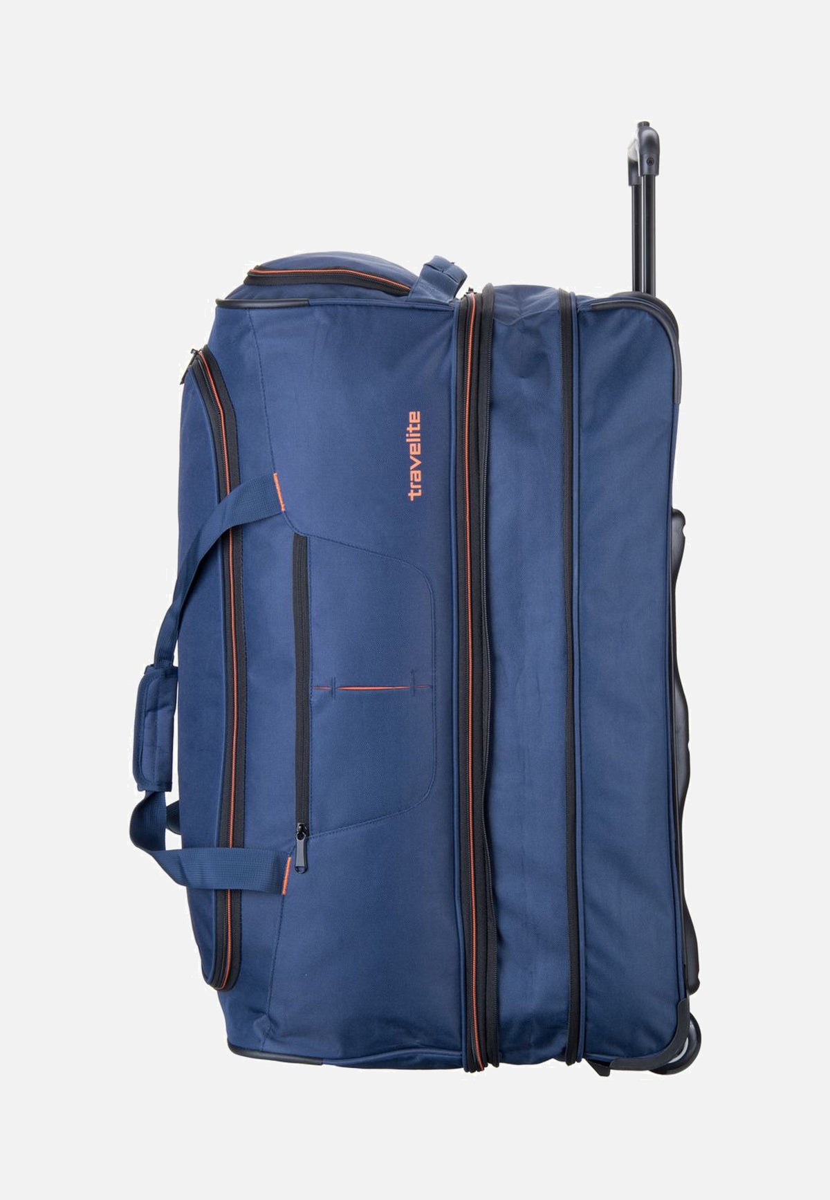 travelite Basics Trolley L Marine Travel Bag with Wheels