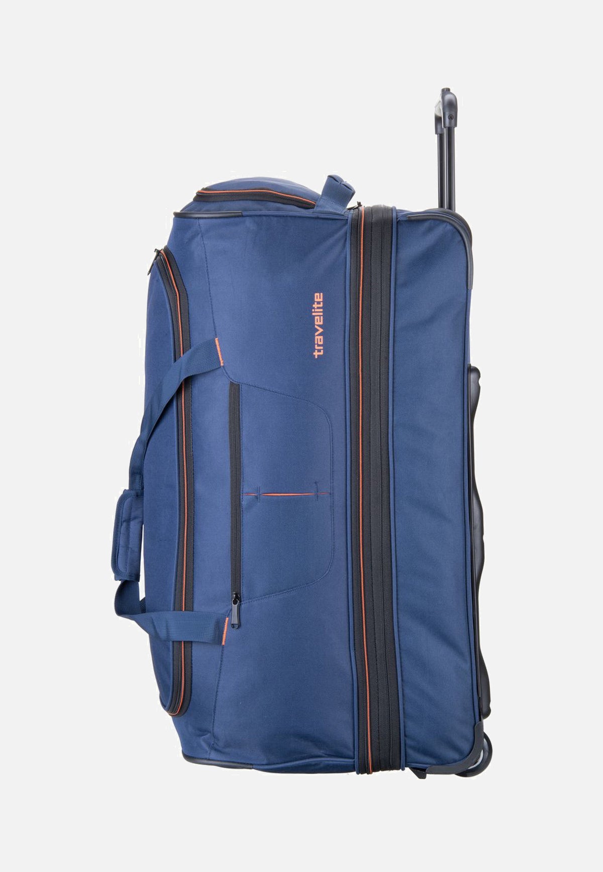 travelite Basics Trolley L Marine Travel Bag with Wheels
