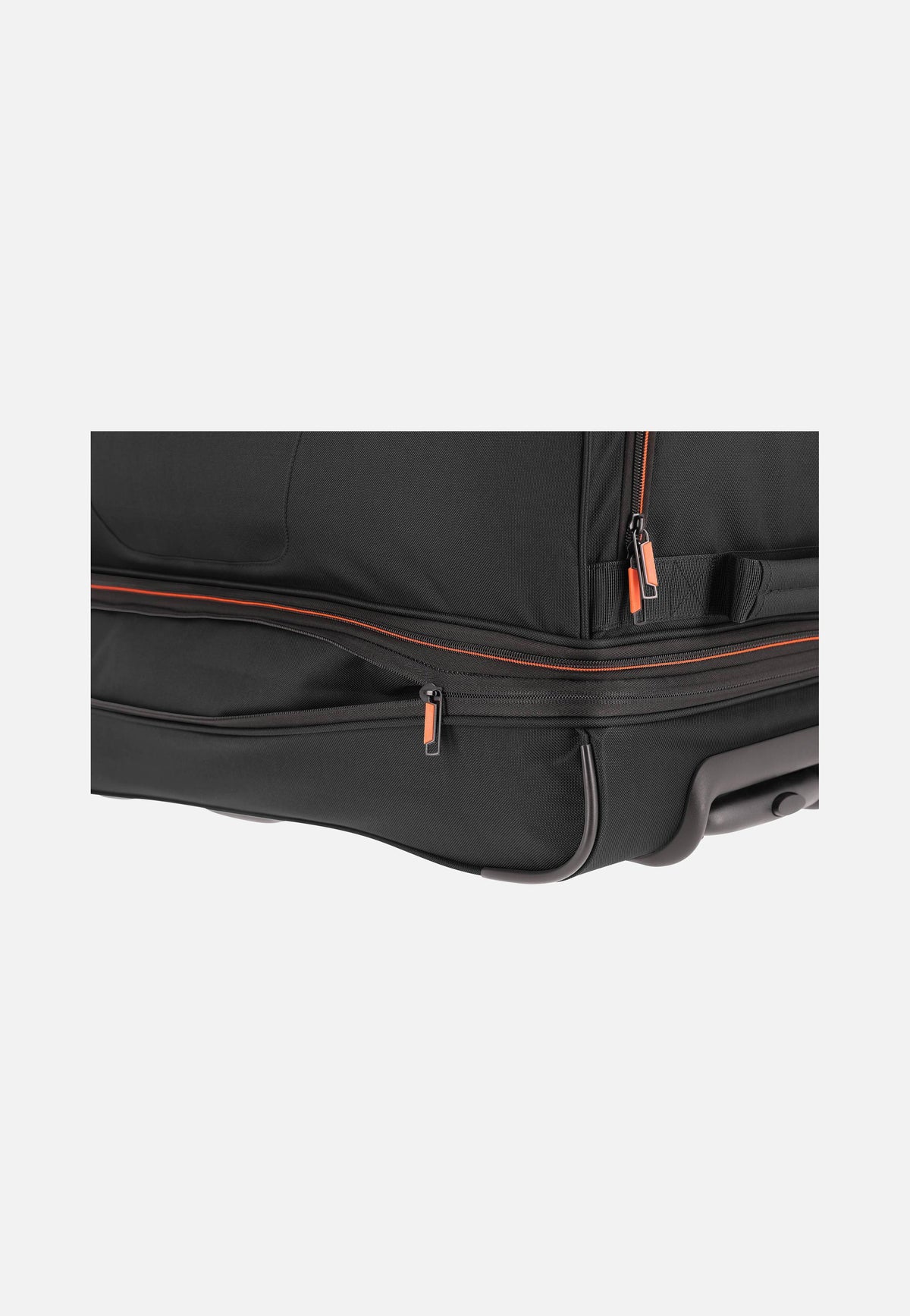 travelite Basics Trolley L Schwarz Borsa da viaggio con ruote