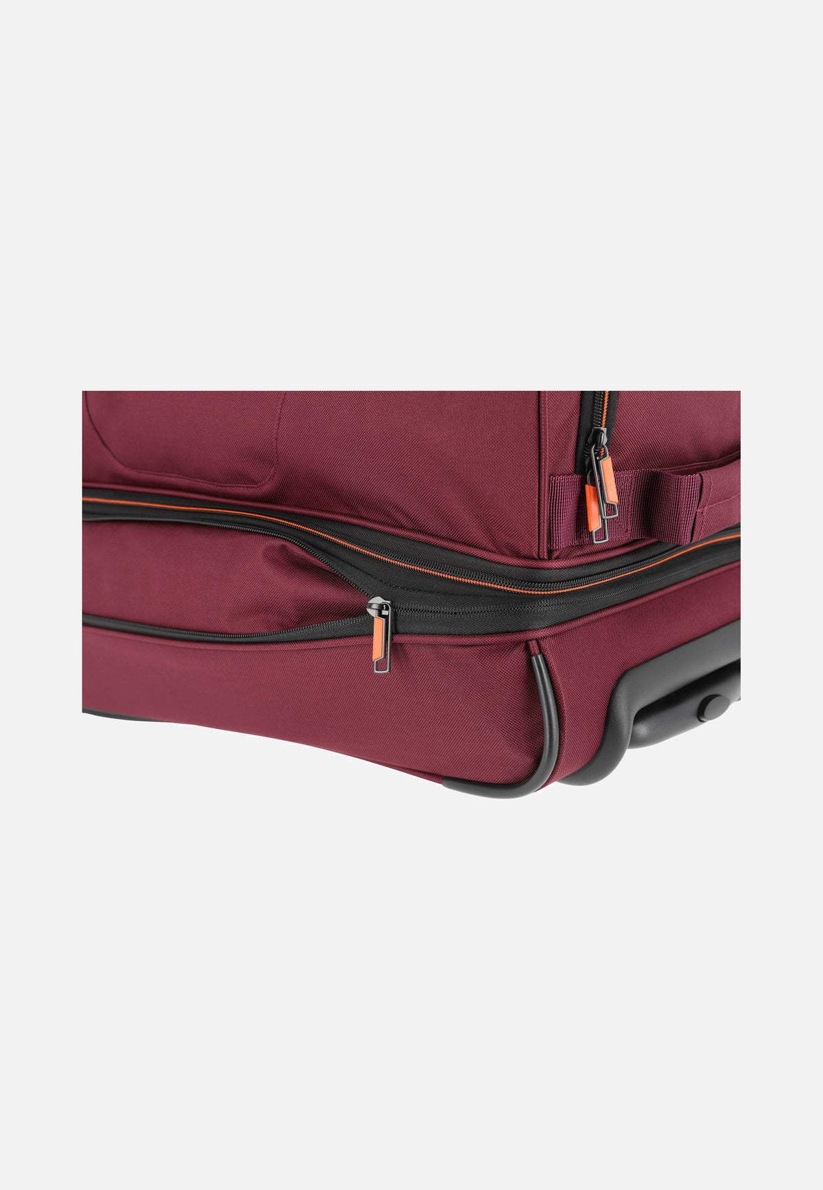 travelite Basics Trolley S Bordeaux Travel Bag with Wheels