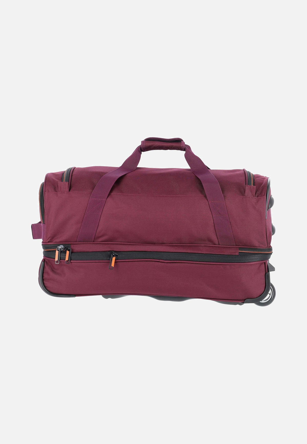 travelite Basics Trolley S Bordeaux Travel Bag with Wheels