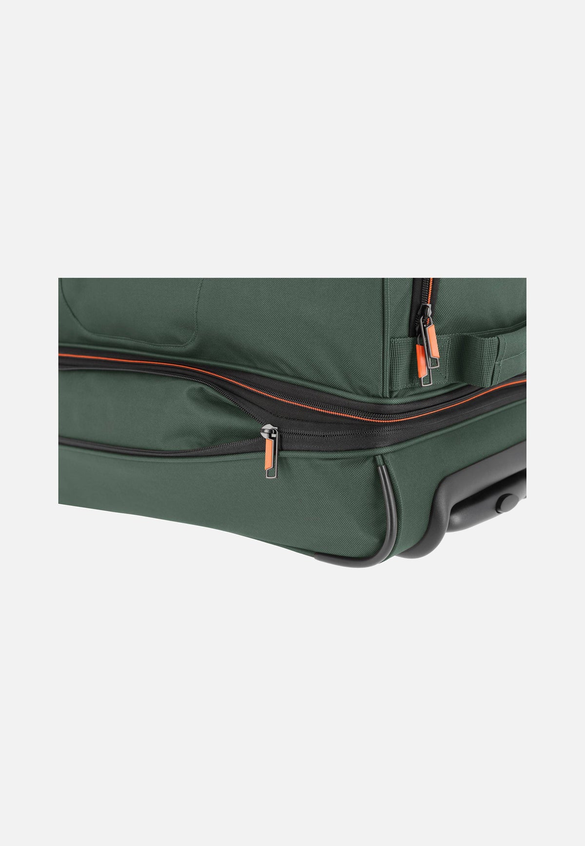 travelite Basics Trolley S Dunkelgrün Borsa da viaggio con ruote