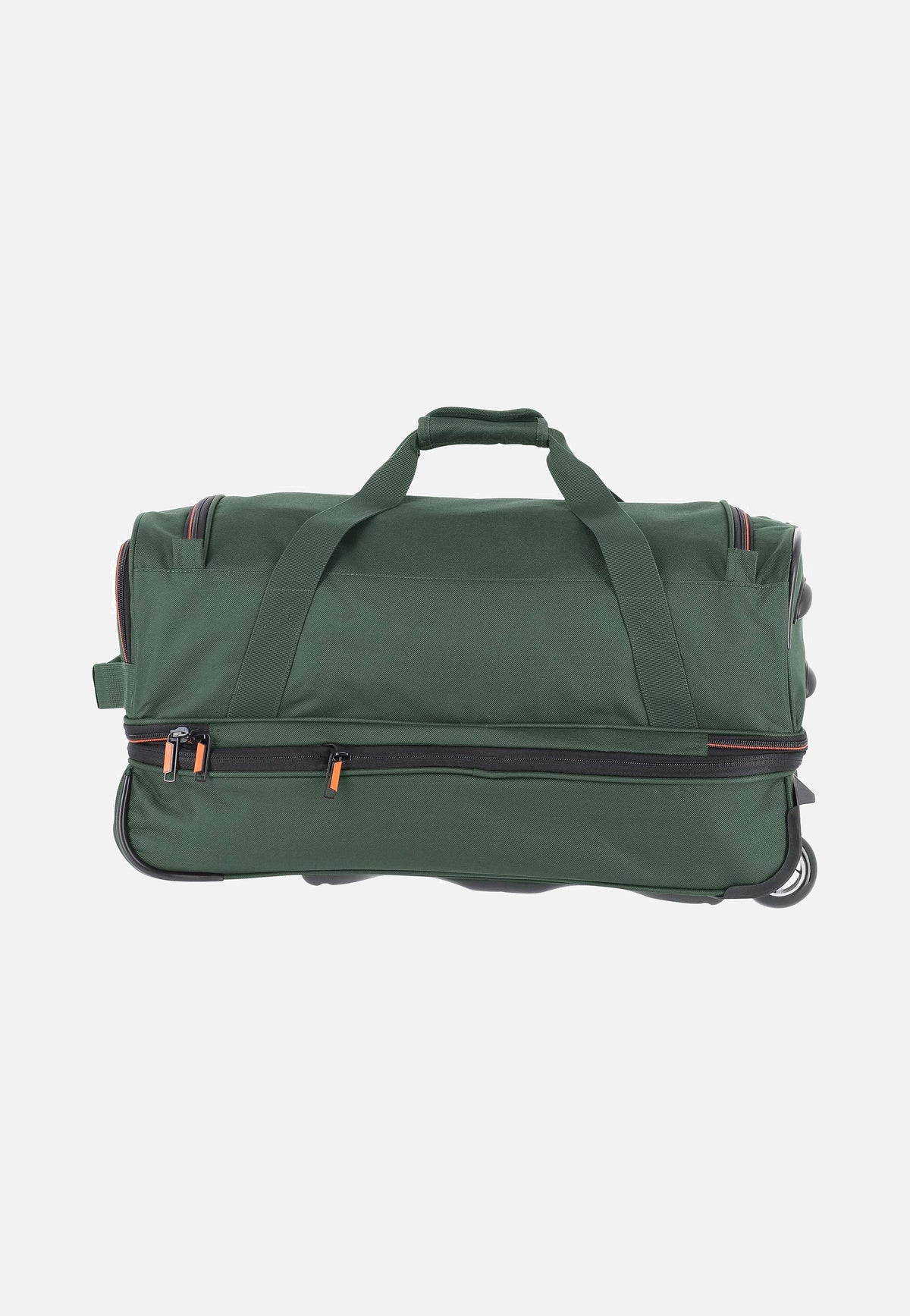 travelite Basics Trolley S Dunkelgrün Travel Bag with Wheels