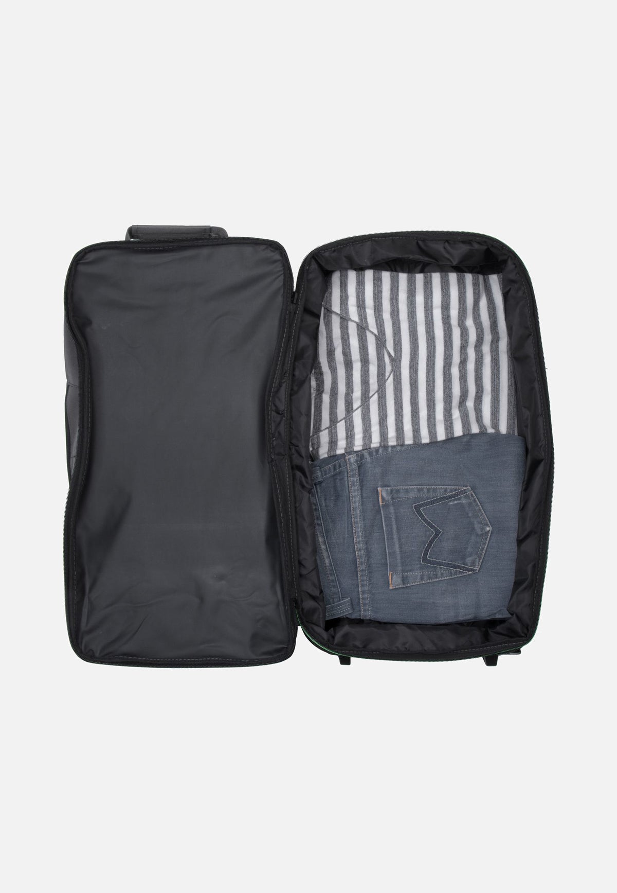 travelite Basics Trolley S Grau Travel Bag with Wheels