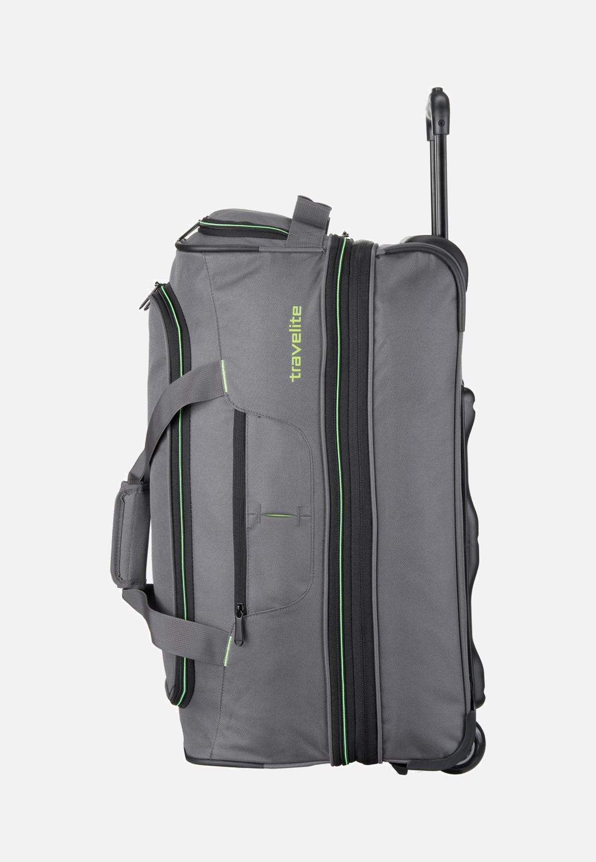 travelite Basics Trolley S Grau Travel Bag with Wheels