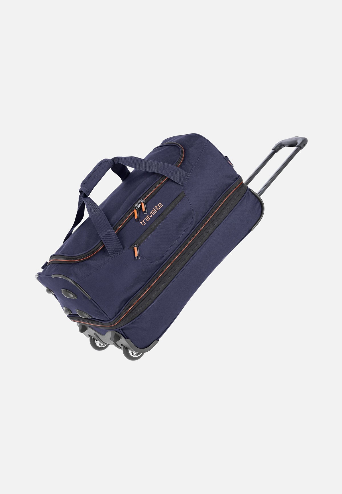 travelite Basics Trolley S Marine Travel Bag with Wheels