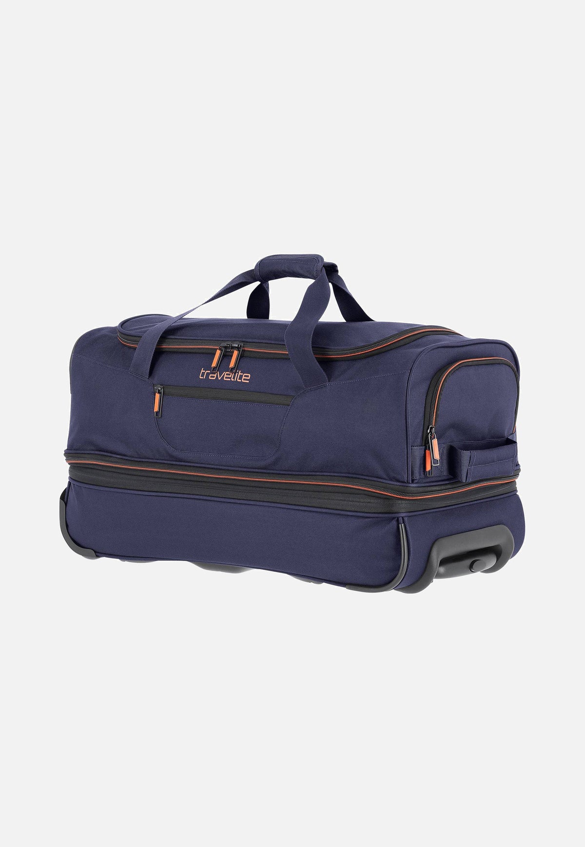 travelite Basics Trolley S Marine Travel Bag with Wheels