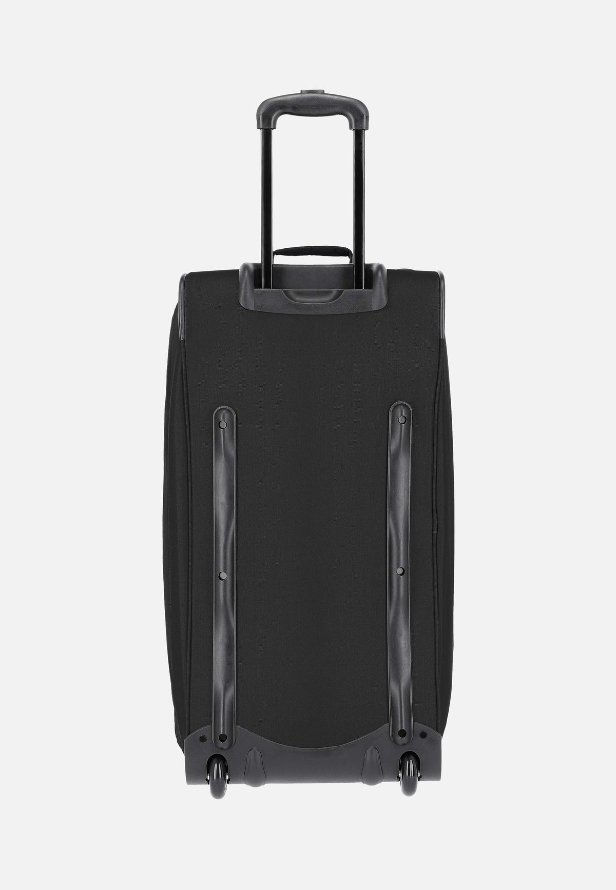 travelite Basics Trolley Schwarz Travel Bag with Wheels