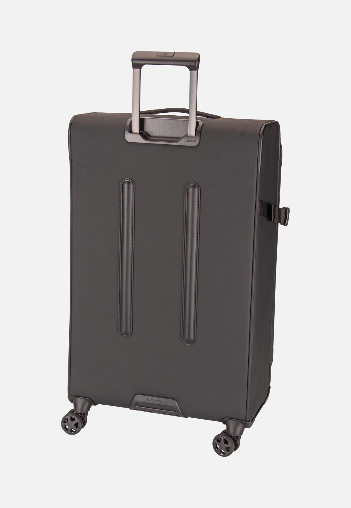 travelite Briize 4W Trolley L Exp Black Suitcase