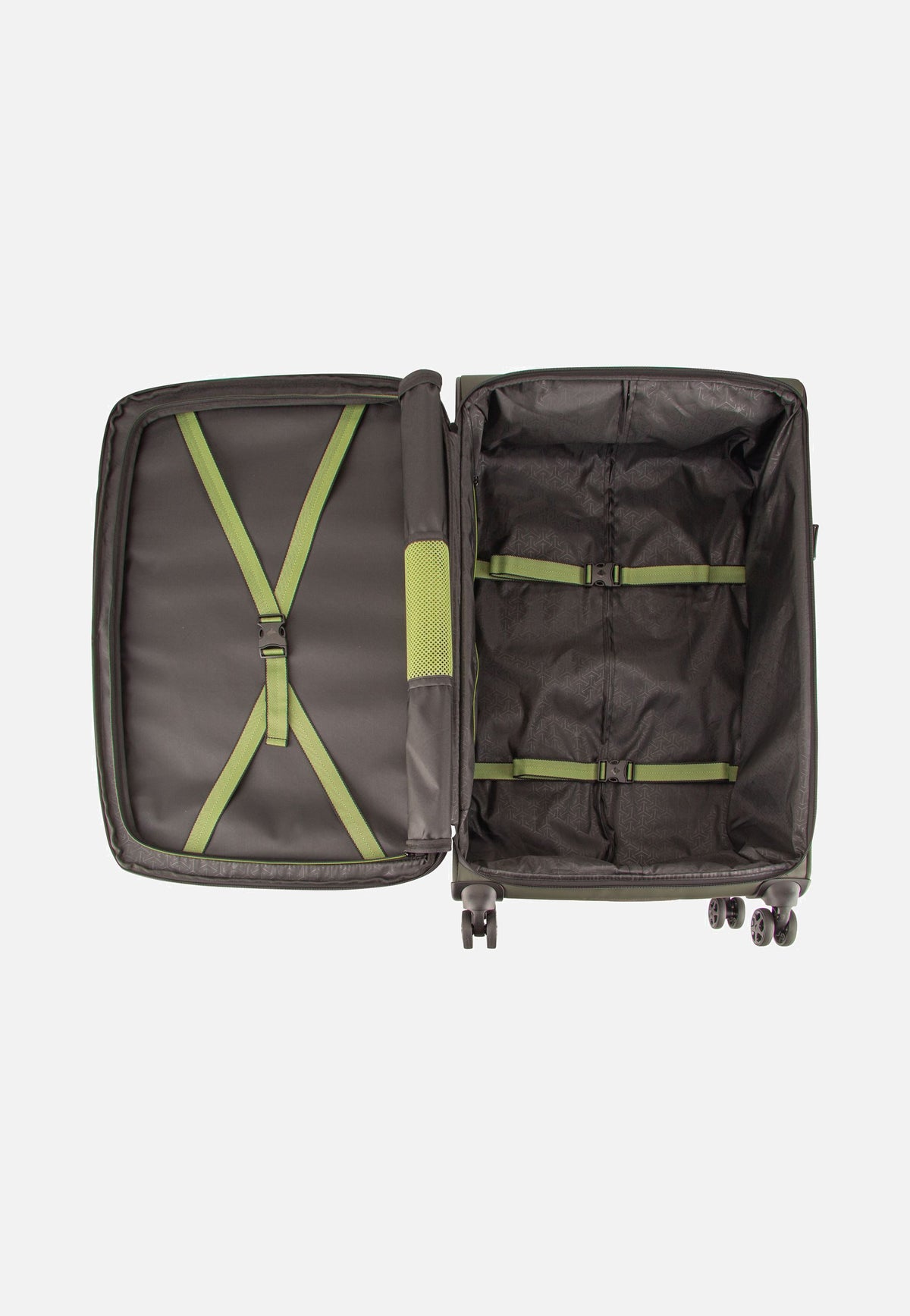 travelite Briize 4W Trolley L Exp Khaki Suitcase