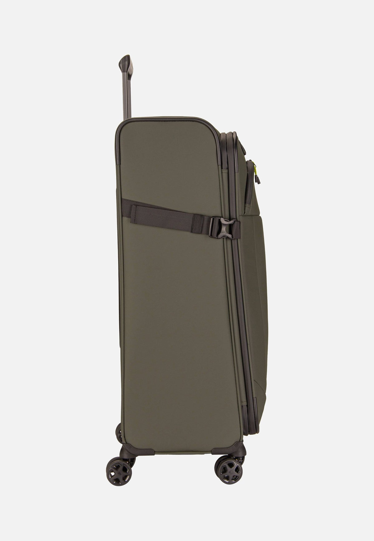 travelite Briize 4W Trolley L Exp Khaki Suitcase