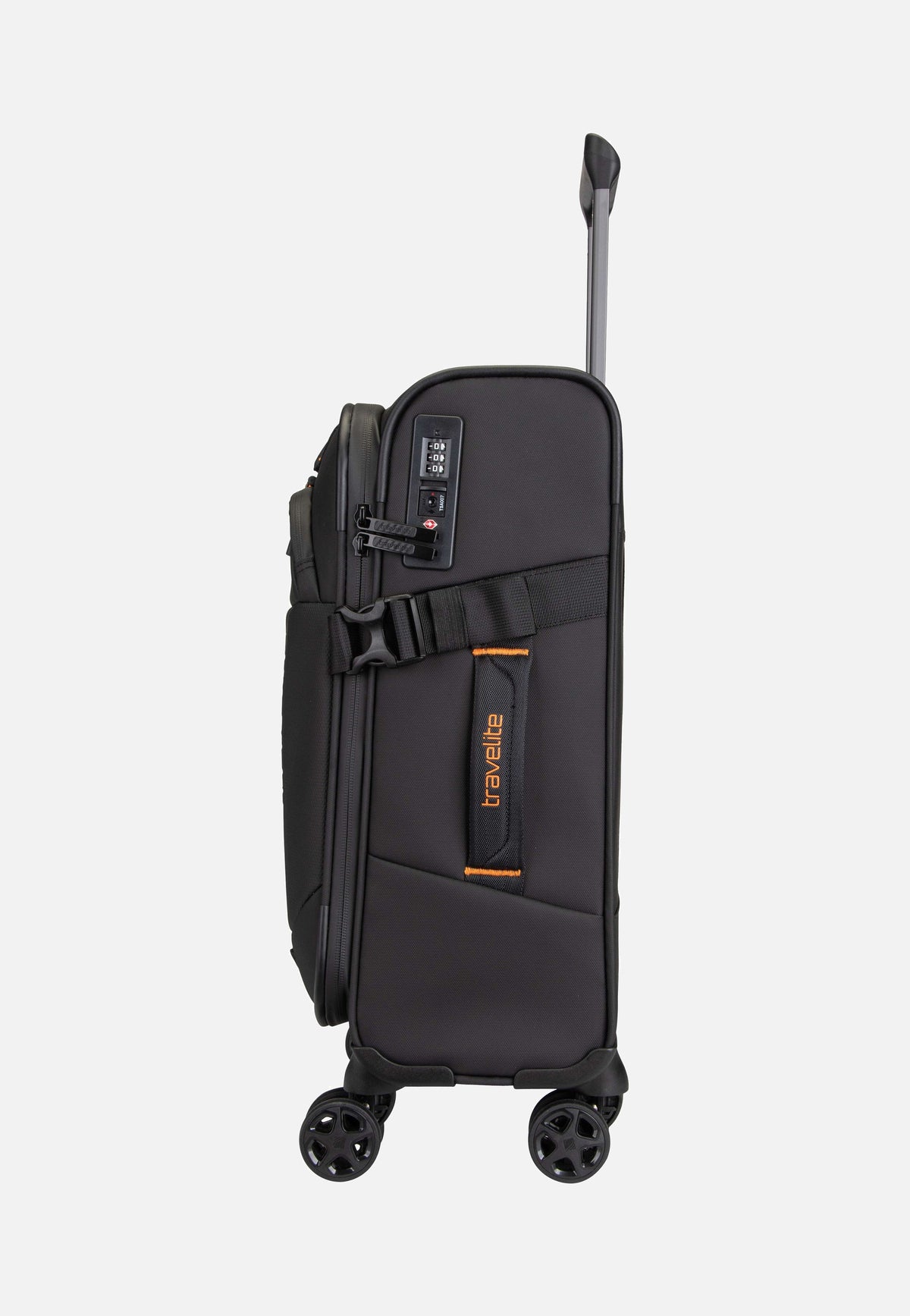 travelite Briize 4W Trolley S Black Suitcase
