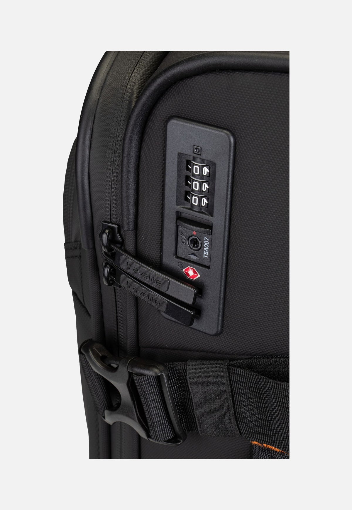 travelite Briize 4W Trolley S Black Suitcase