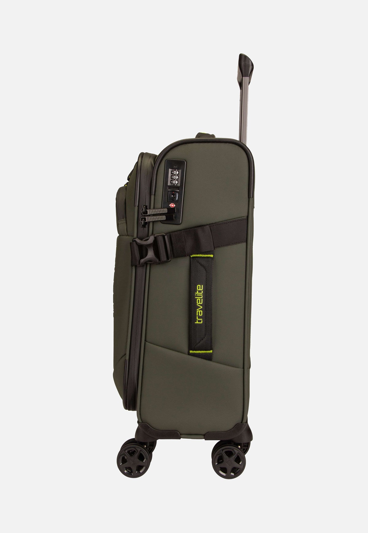 travelite Briize 4W Trolley S Khaki Suitcase