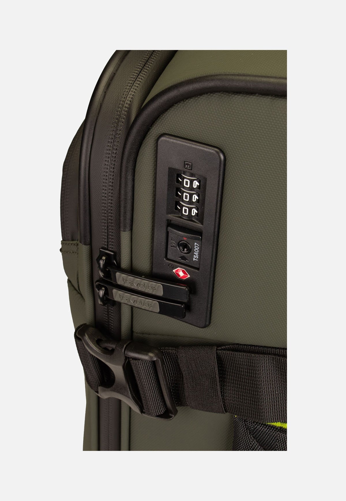 travelite Briize 4W Trolley S Khaki Suitcase
