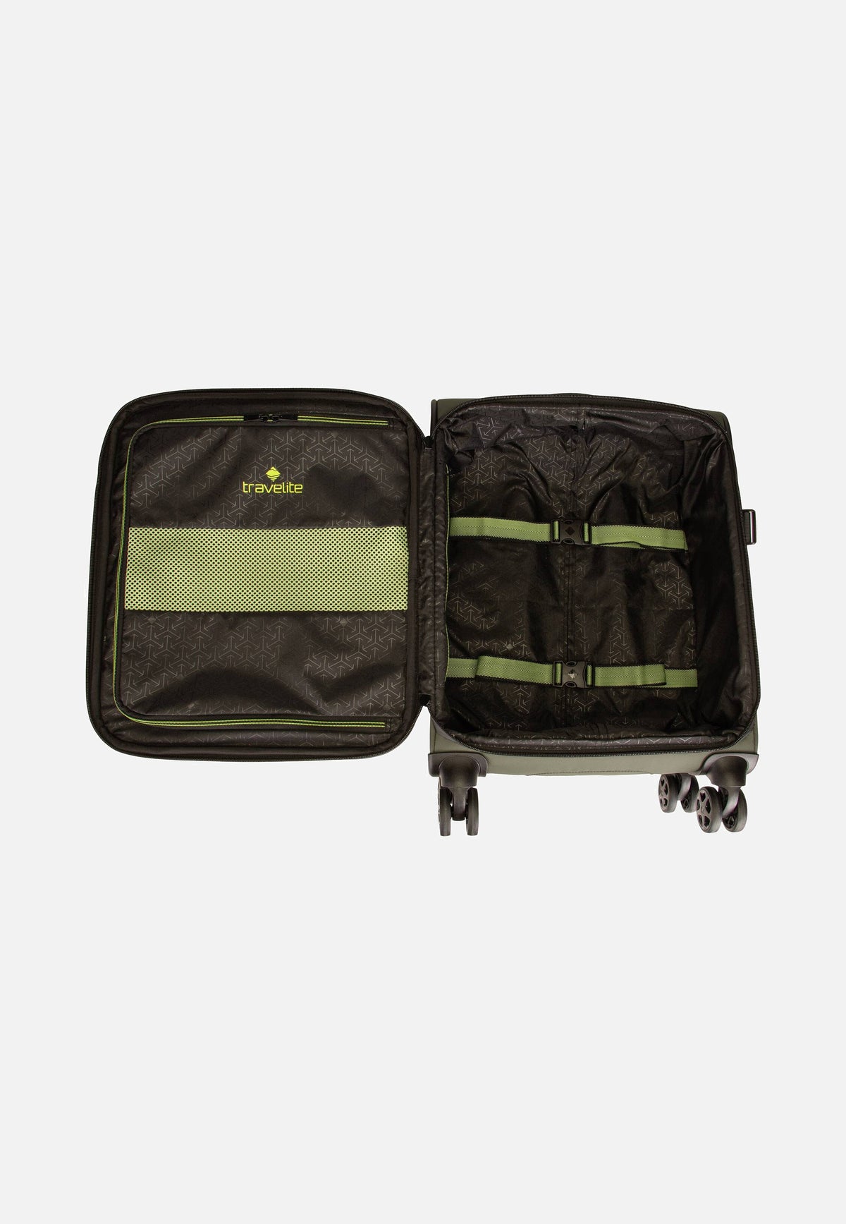 travelite Briize 4W Trolley S Khaki Suitcase
