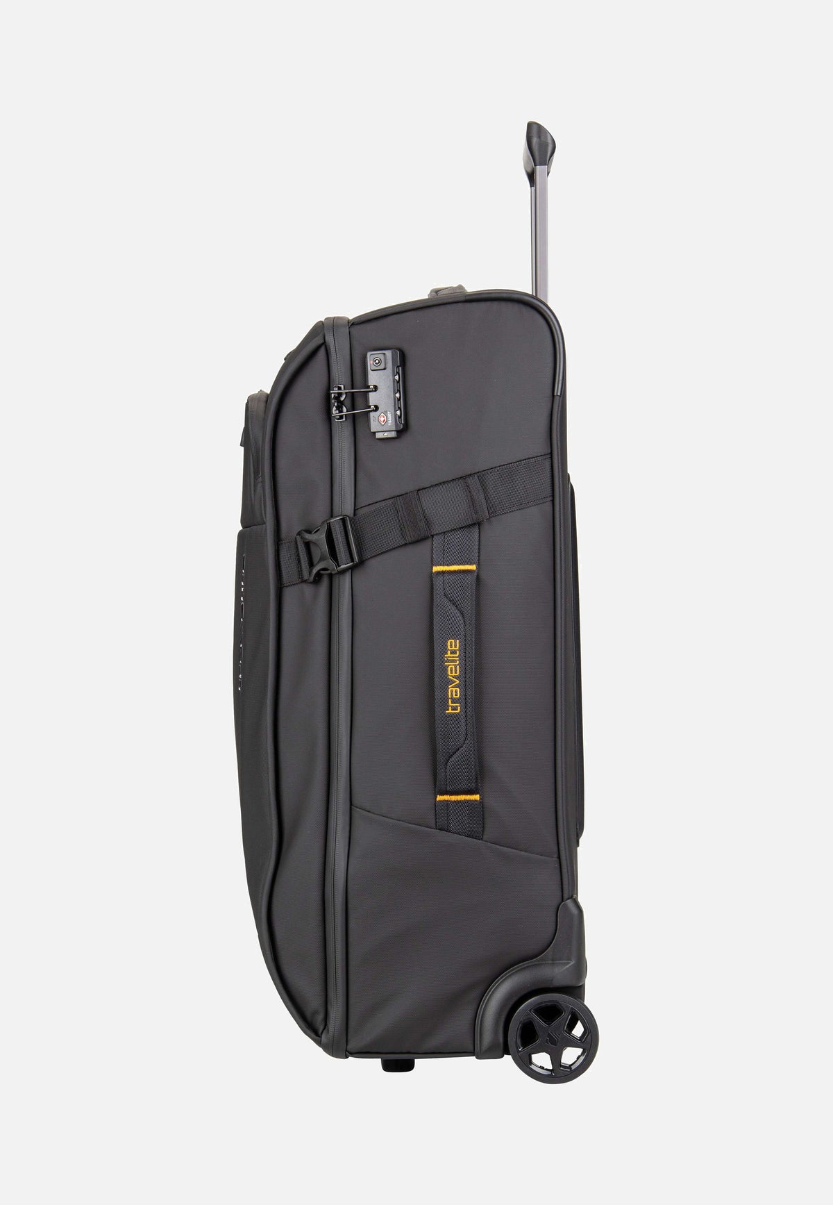 travelite Briize Wheeled Duffle M Black Suitcase