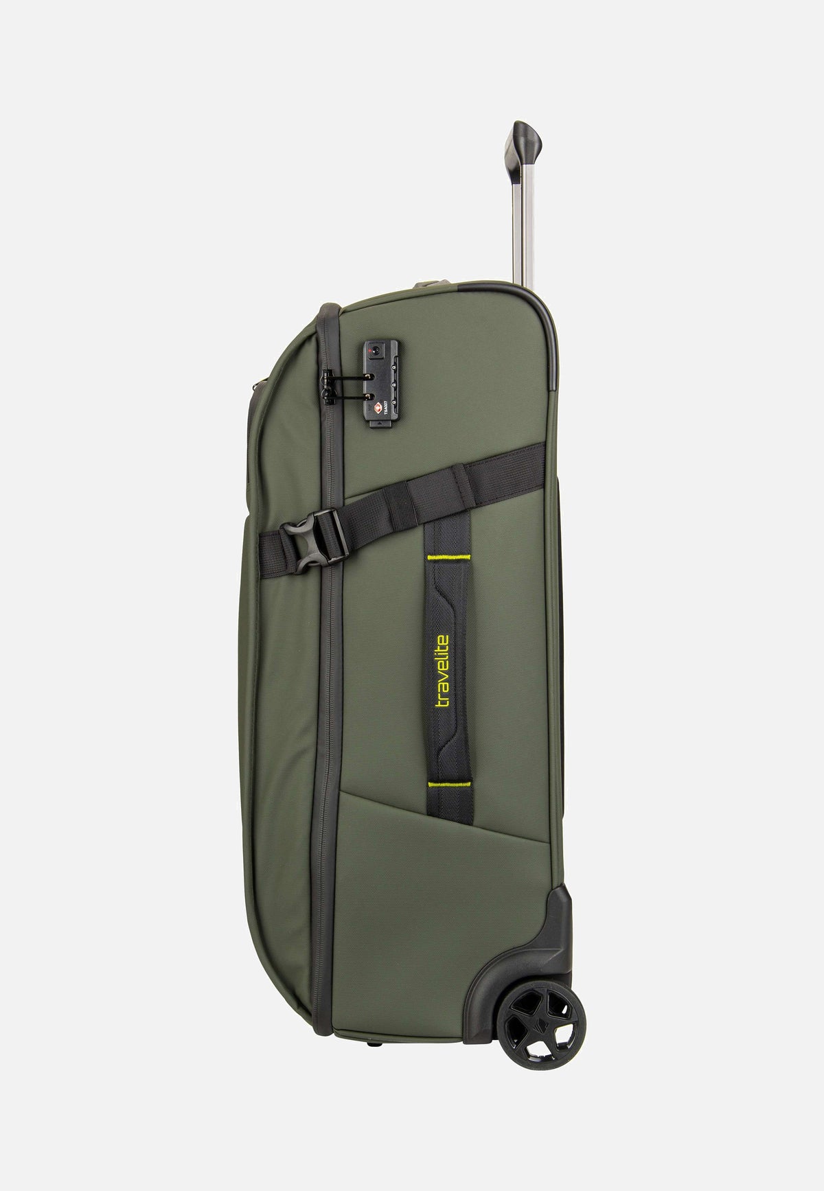 travelite Briize Wheeled Duffle M Khaki Suitcase