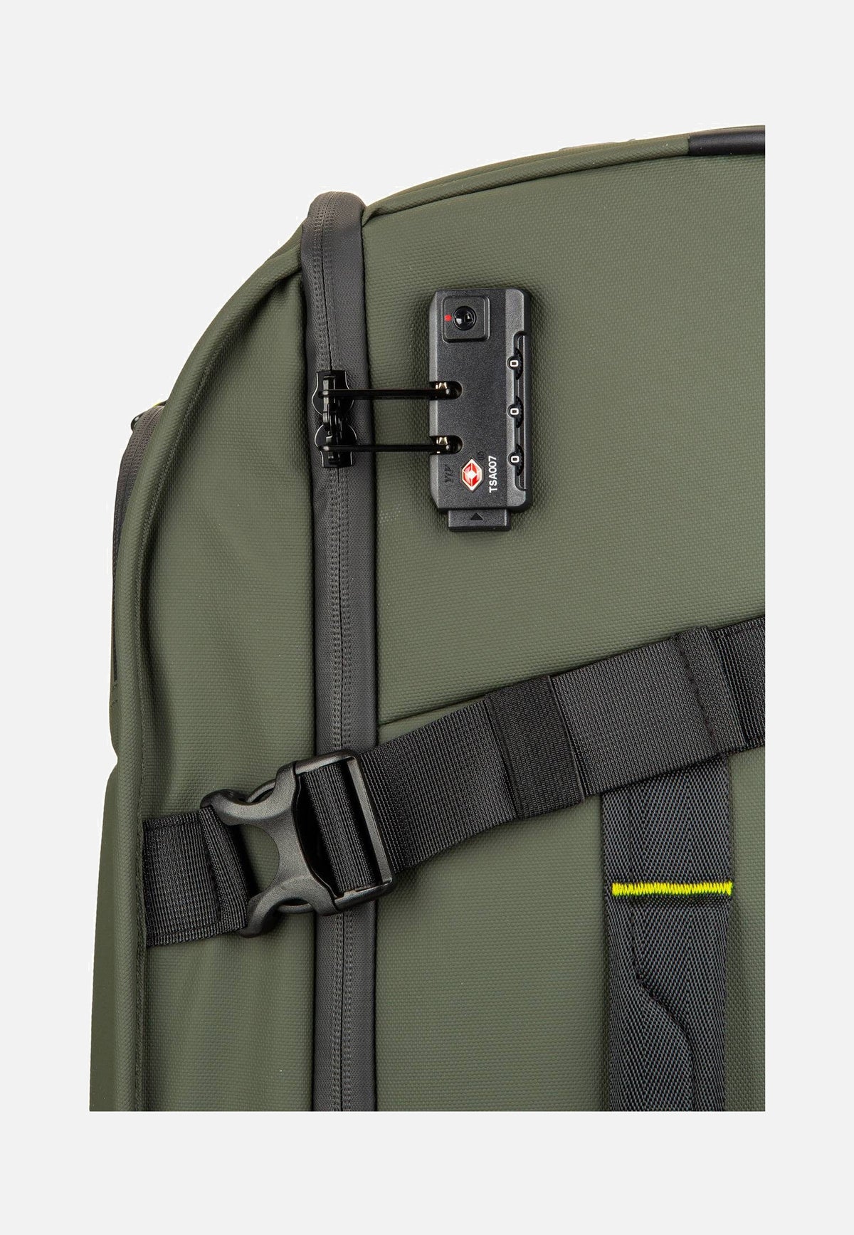 travelite Briize Wheeled Duffle M Khaki Suitcase