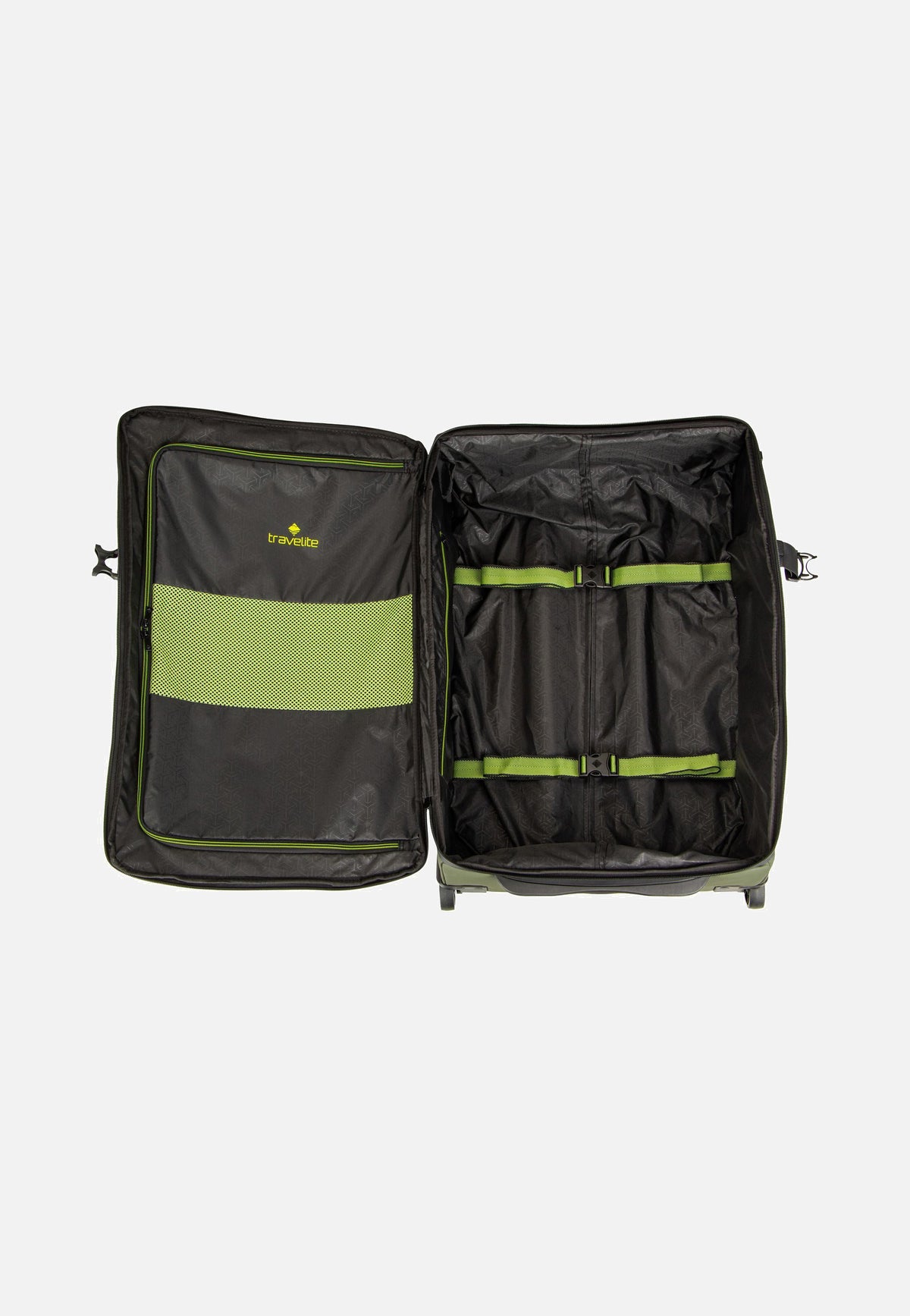 travelite Briize Wheeled Duffle M Khaki Suitcase