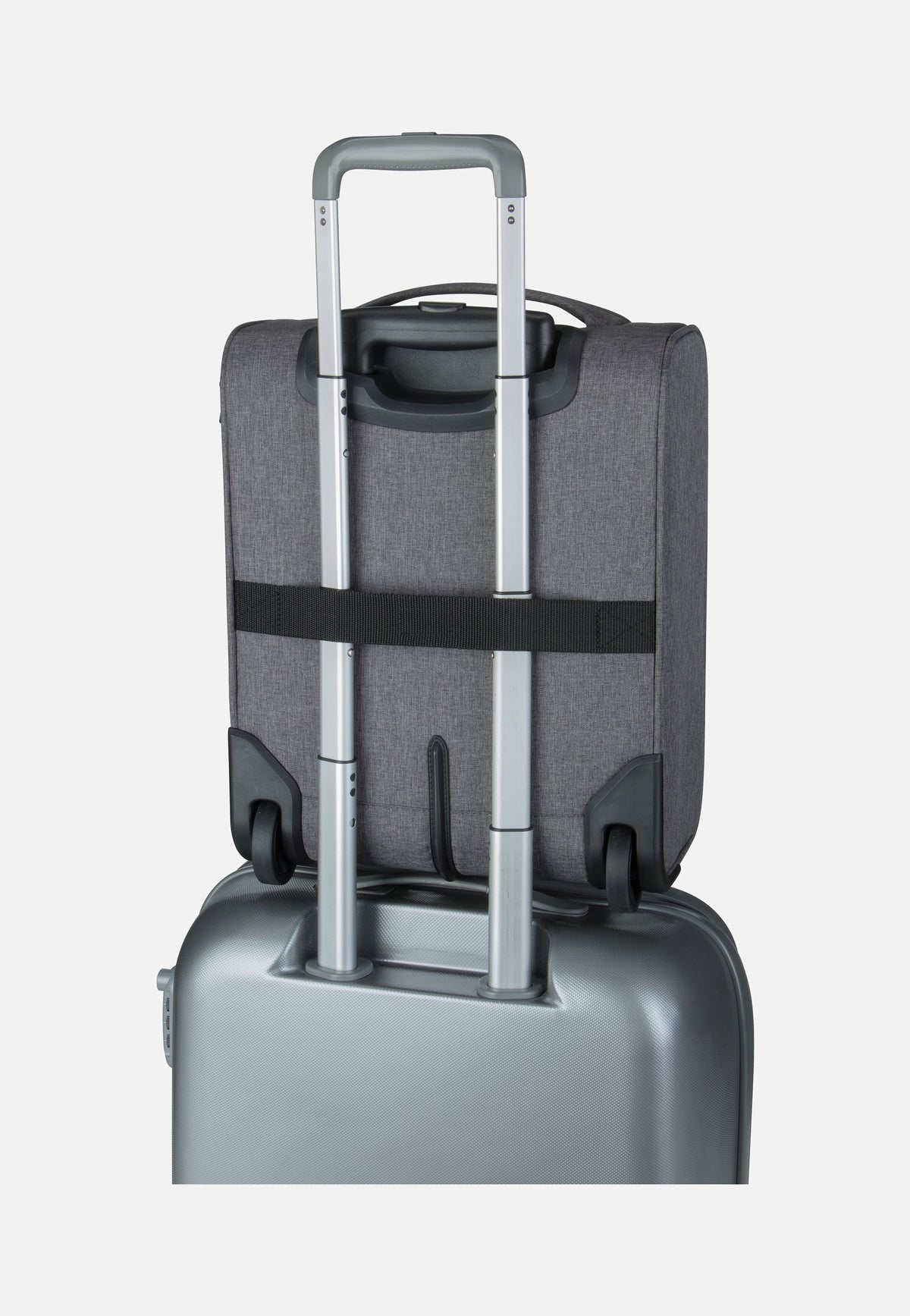 travelite Cabin 2w Bordtrolley Underseater Grau Melange Suitcase