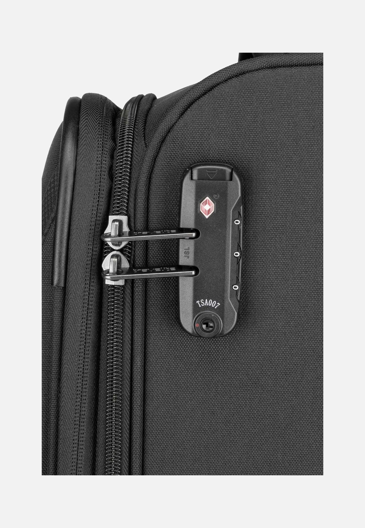 travelite Chios 4w Trolley L Schwarz Suitcase