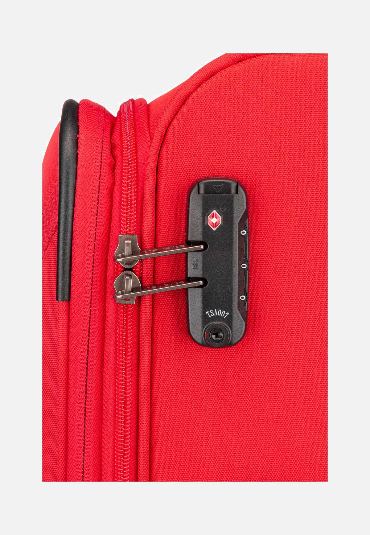 travelite Chios 4w Trolley M Rot Suitcase
