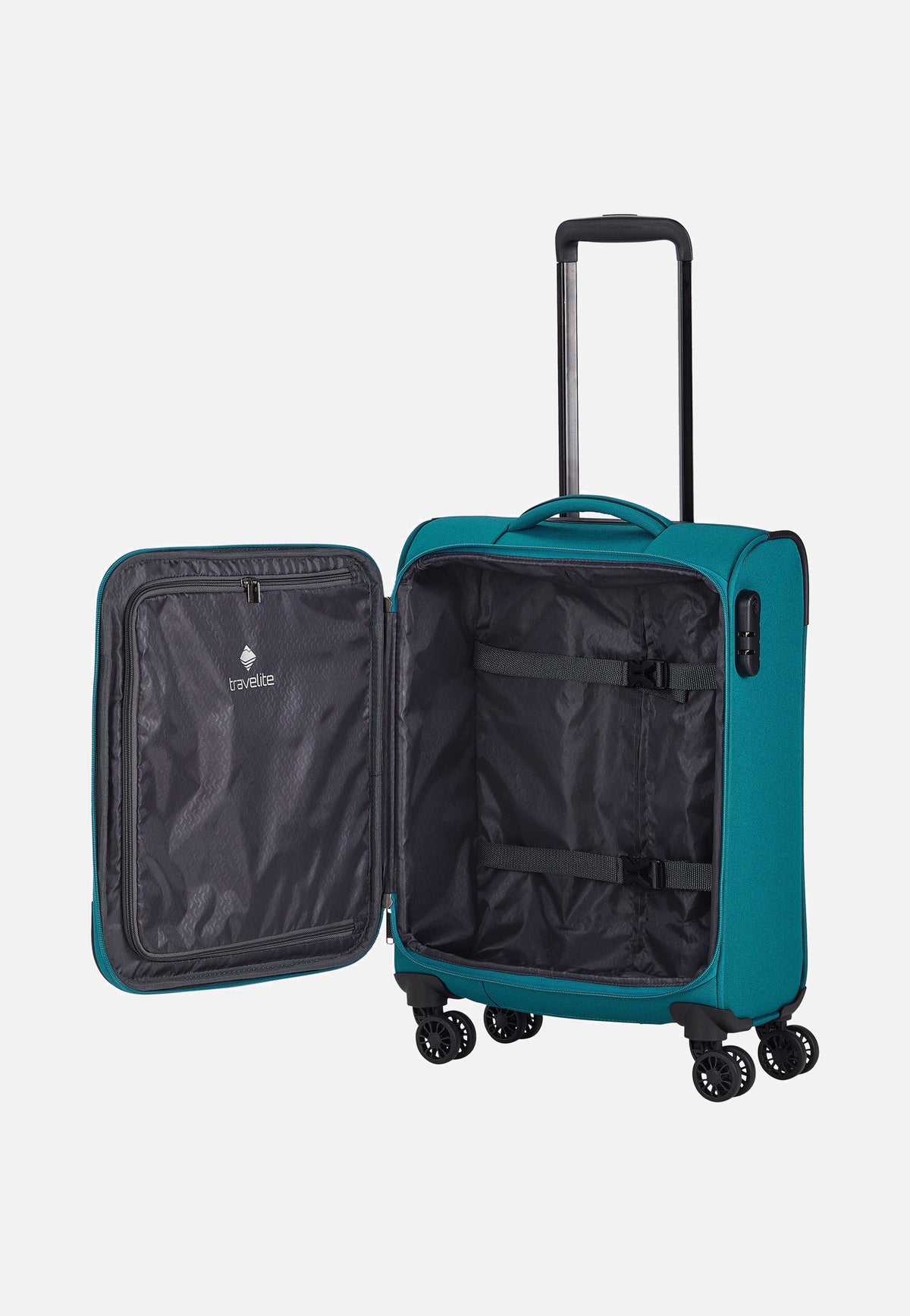 travelite Chios 4w Trolley S Petrol Suitcase