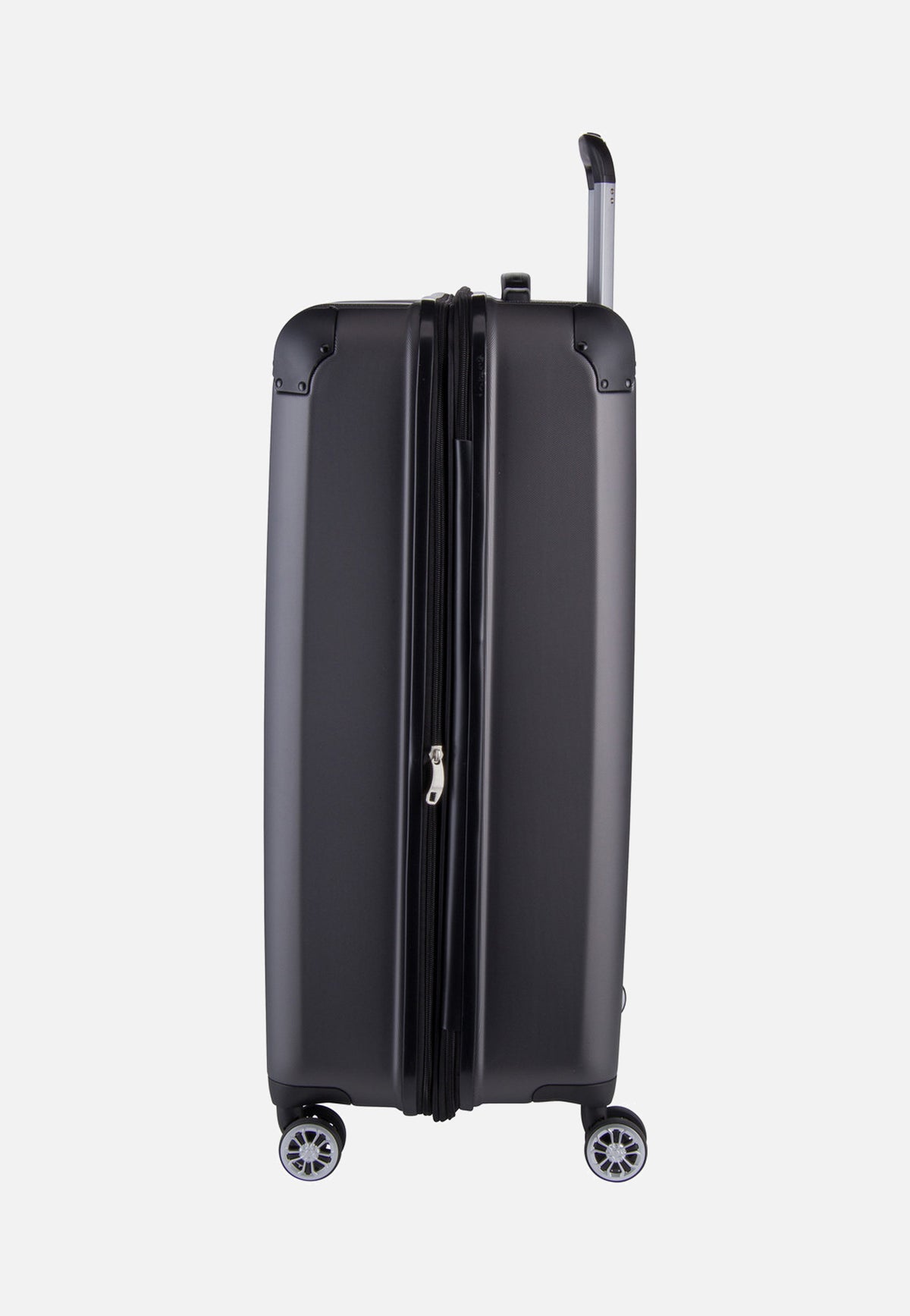travelite City 4-Rad Trolley L exp Anthrazit Suitcase