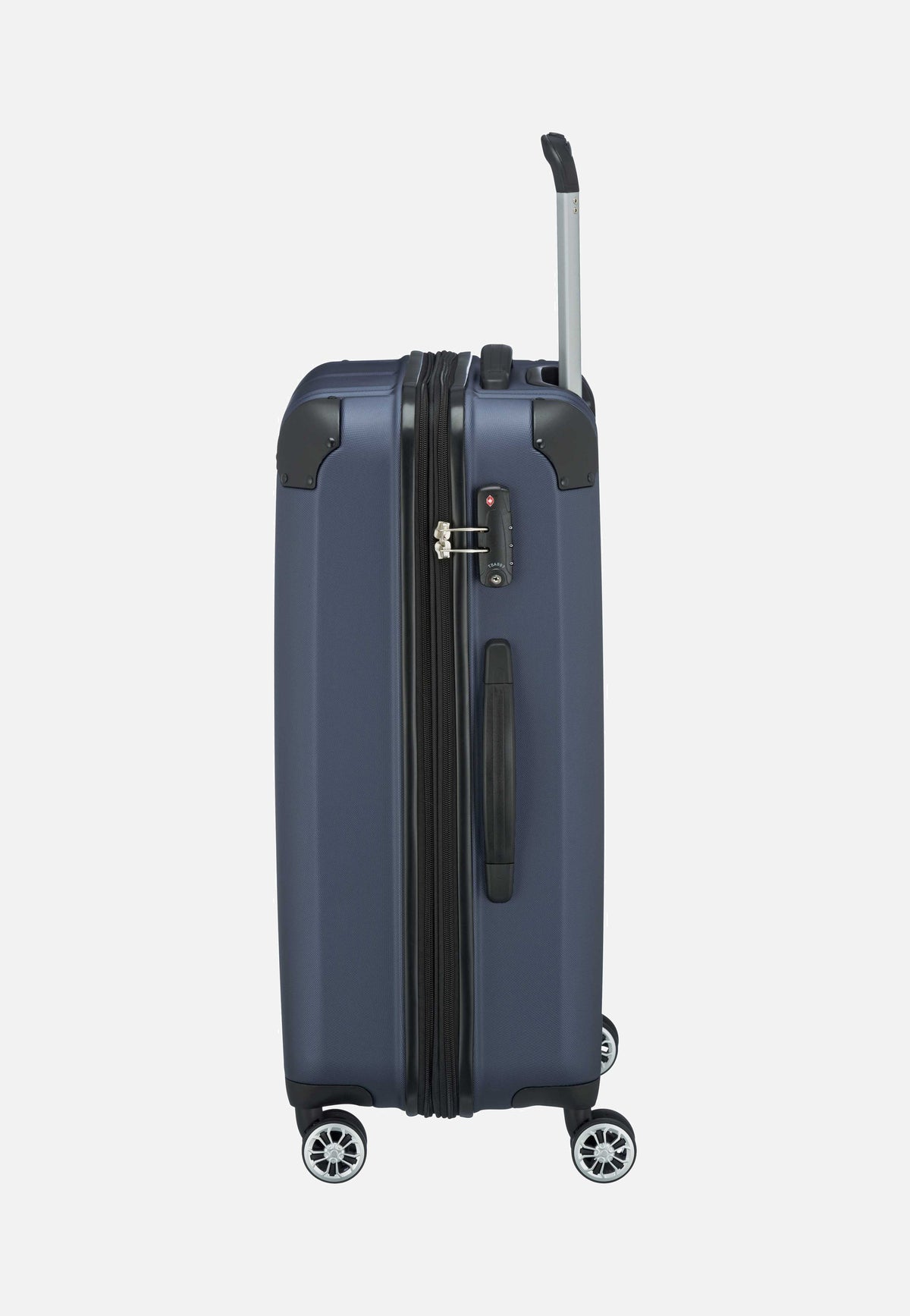 travelite City 4-Rad Trolley M exp Anthrazit Suitcase