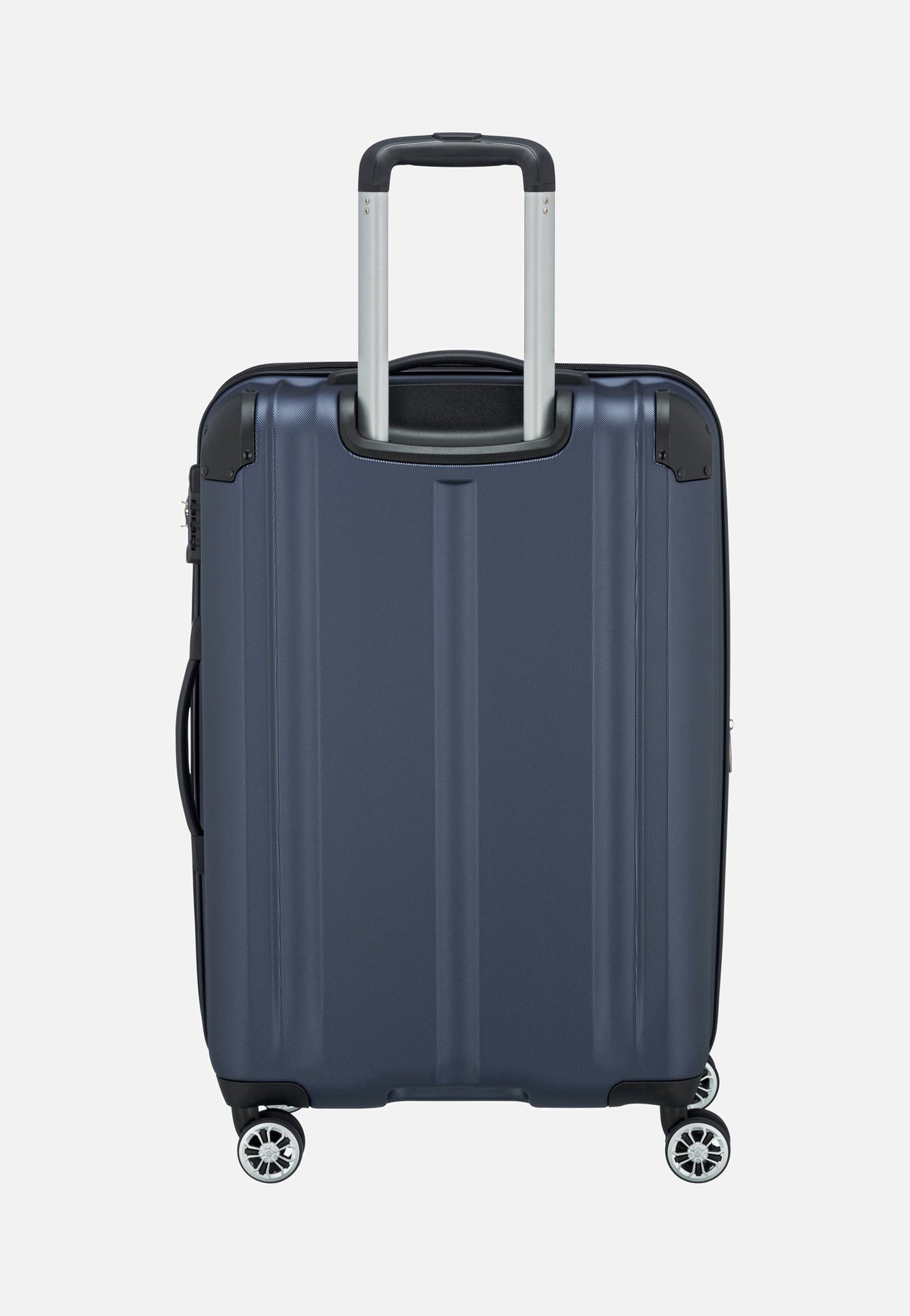 travelite City 4-Rad Trolley M exp Anthrazit Suitcase